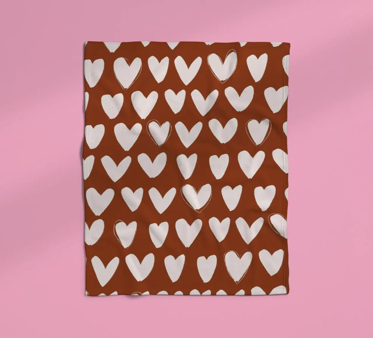 Pattern No 32 coperta in pile da treechild