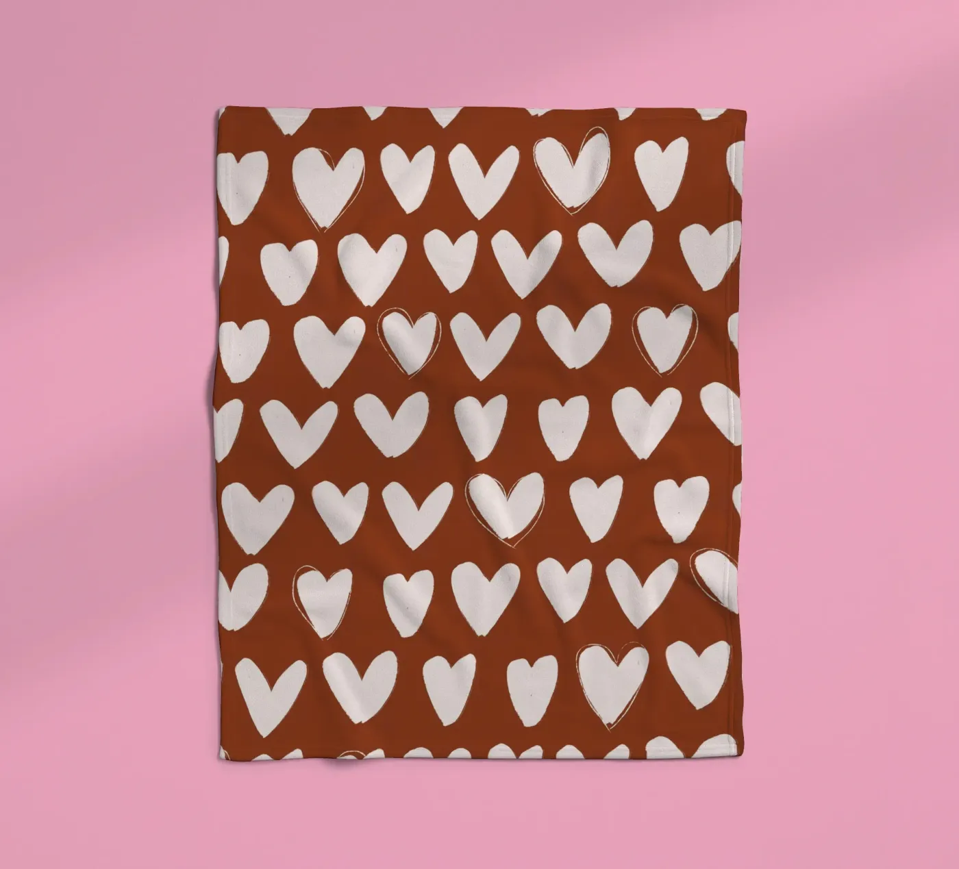 Pattern No 32 Fleecedecke von treechild