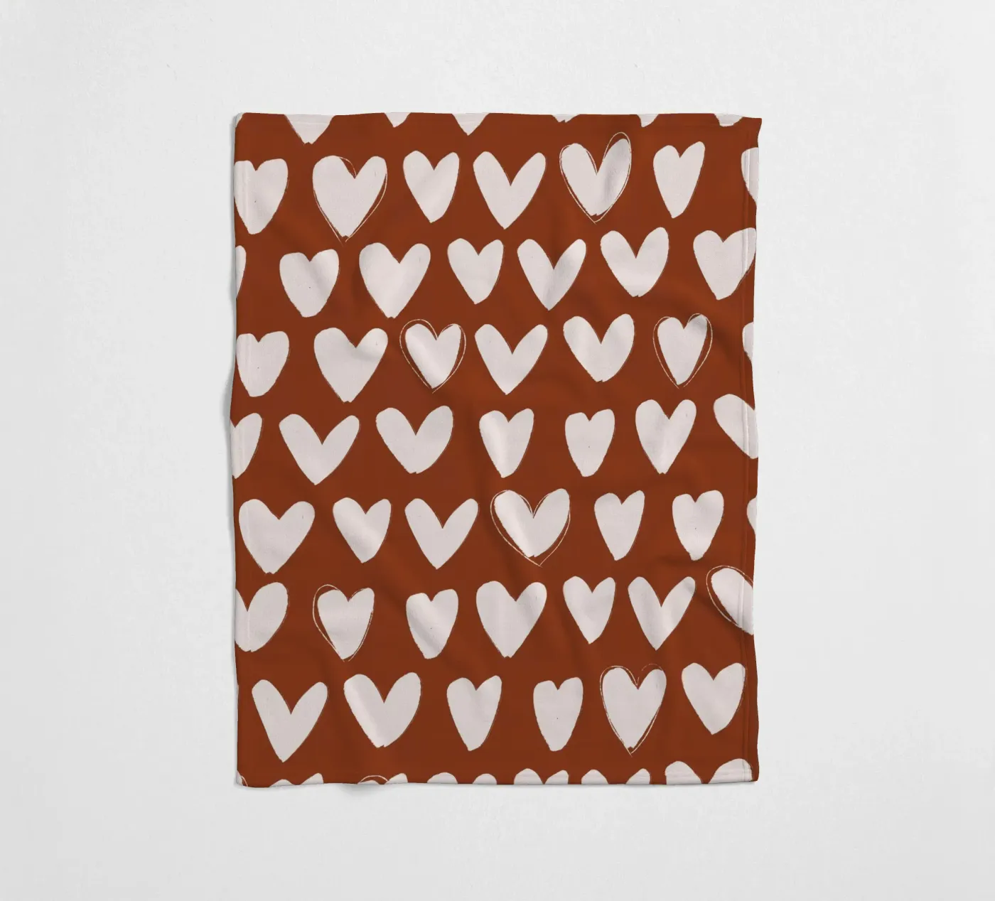 Pattern No 32 fleecedeken van treechild