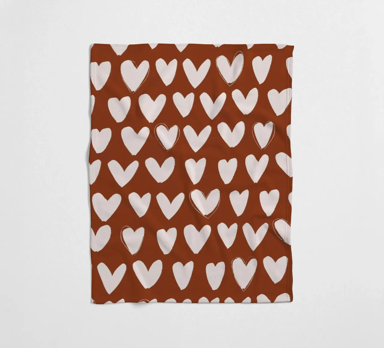 Pattern No 32 coperta in pile da treechild