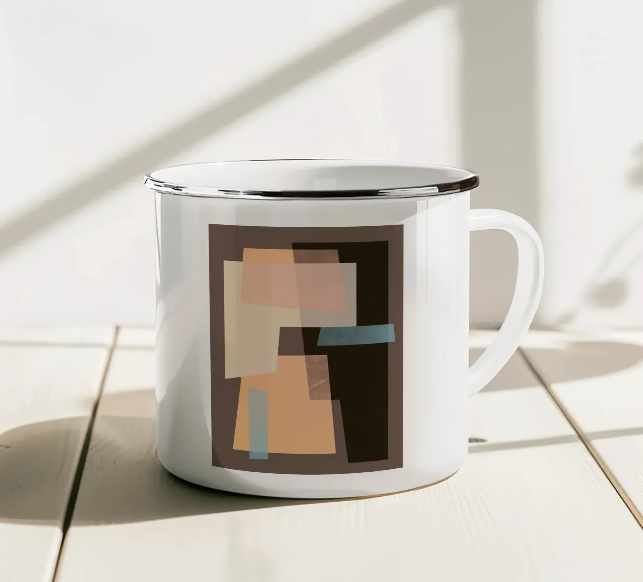 Affinità tazza in smalto da susanapaz