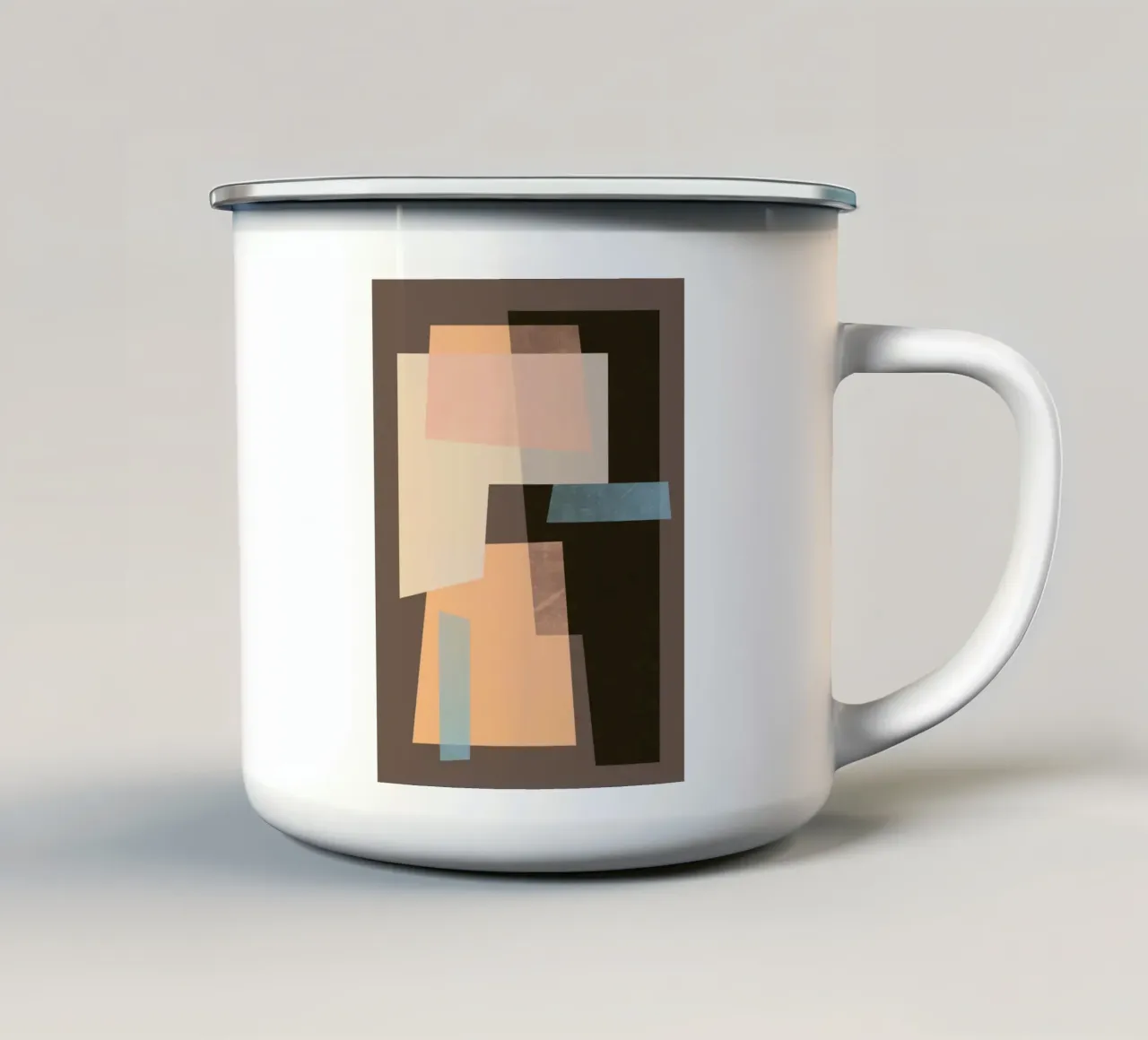 Affinità tazza in smalto da susanapaz
