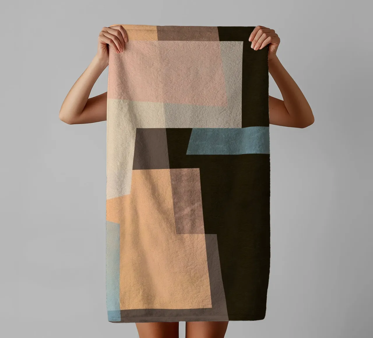 Affiniteiten badhanddoek van susanapaz