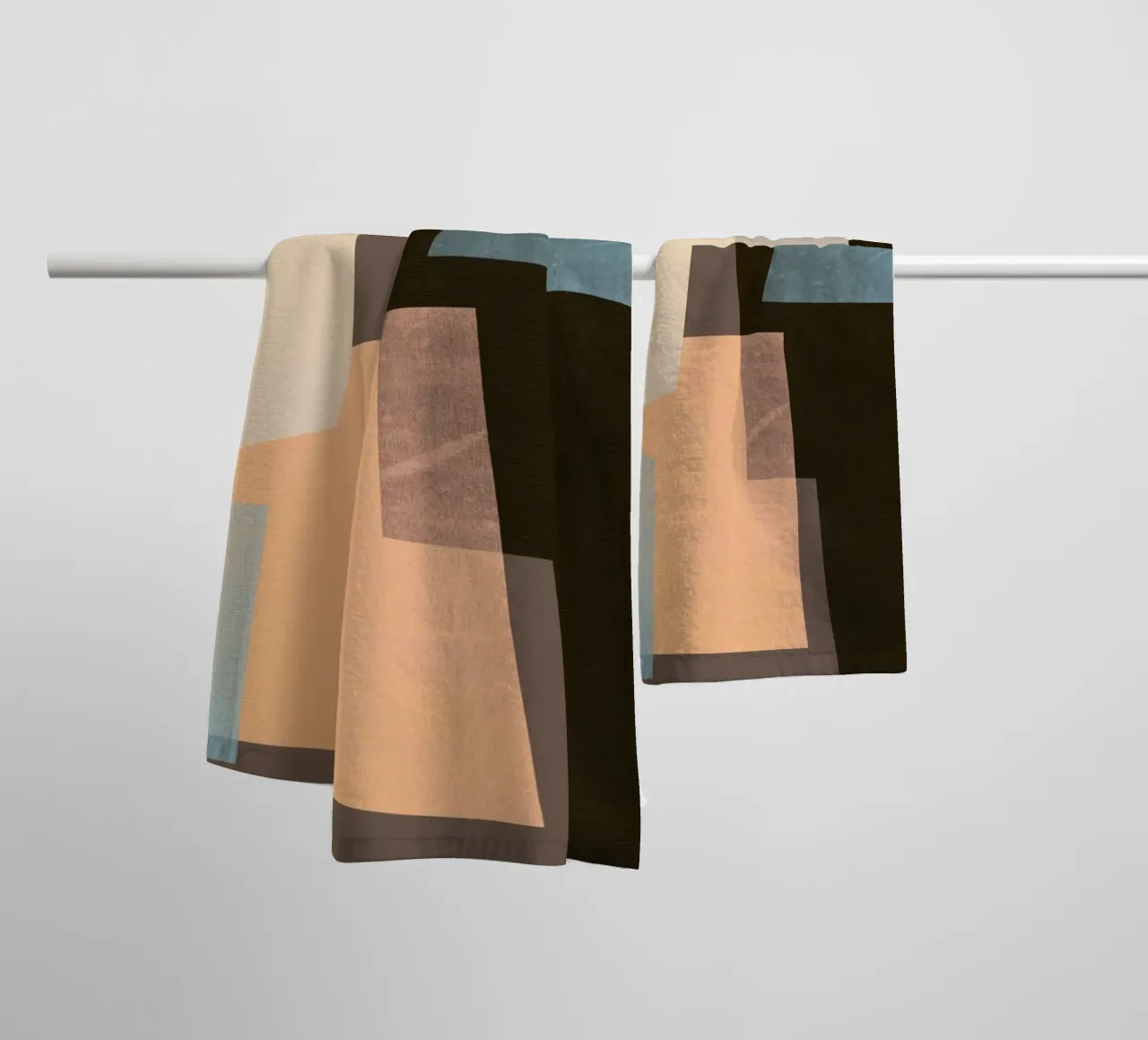 Affiniteiten badhanddoek van susanapaz