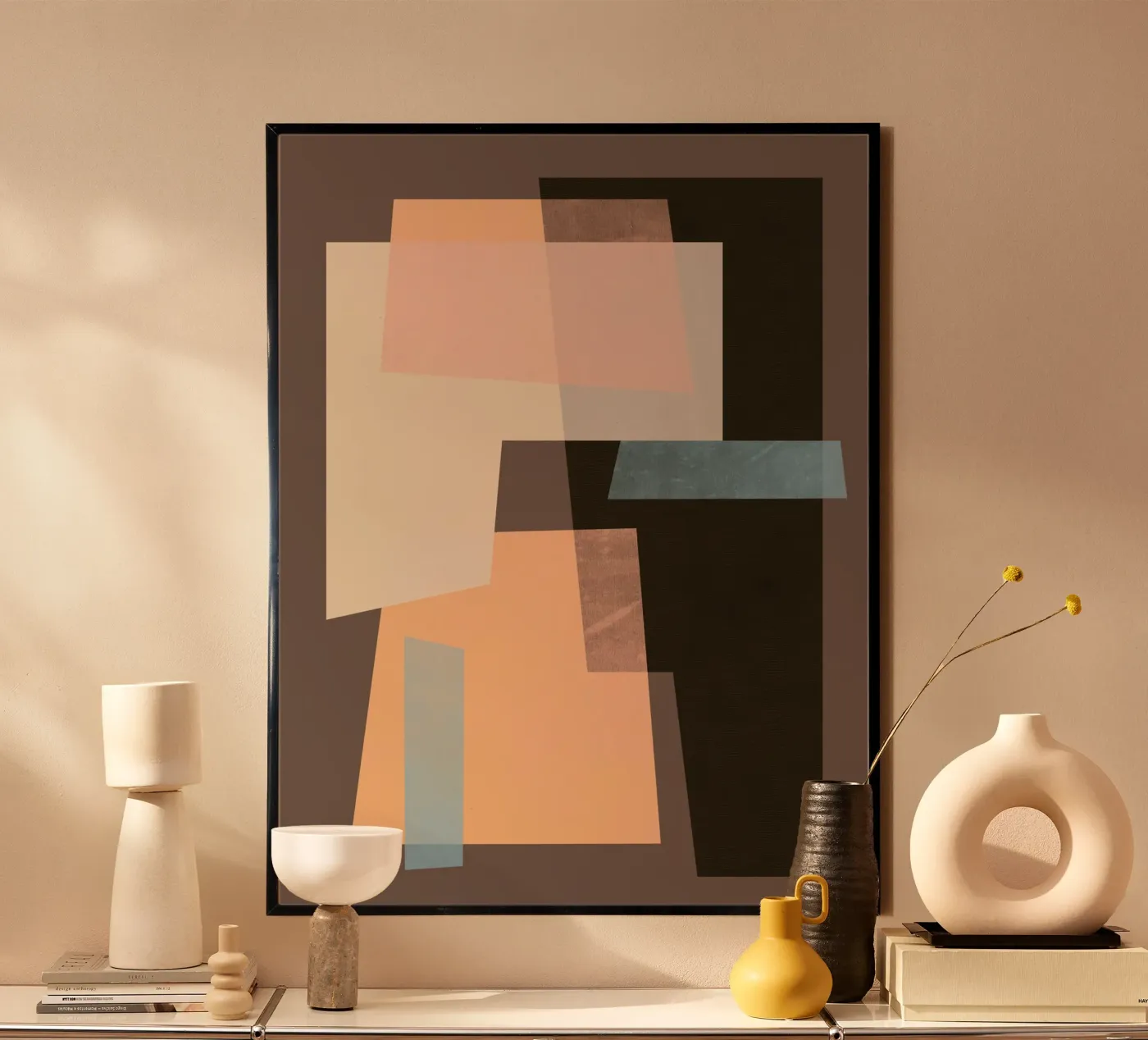 Affiniteiten poster van susanapaz