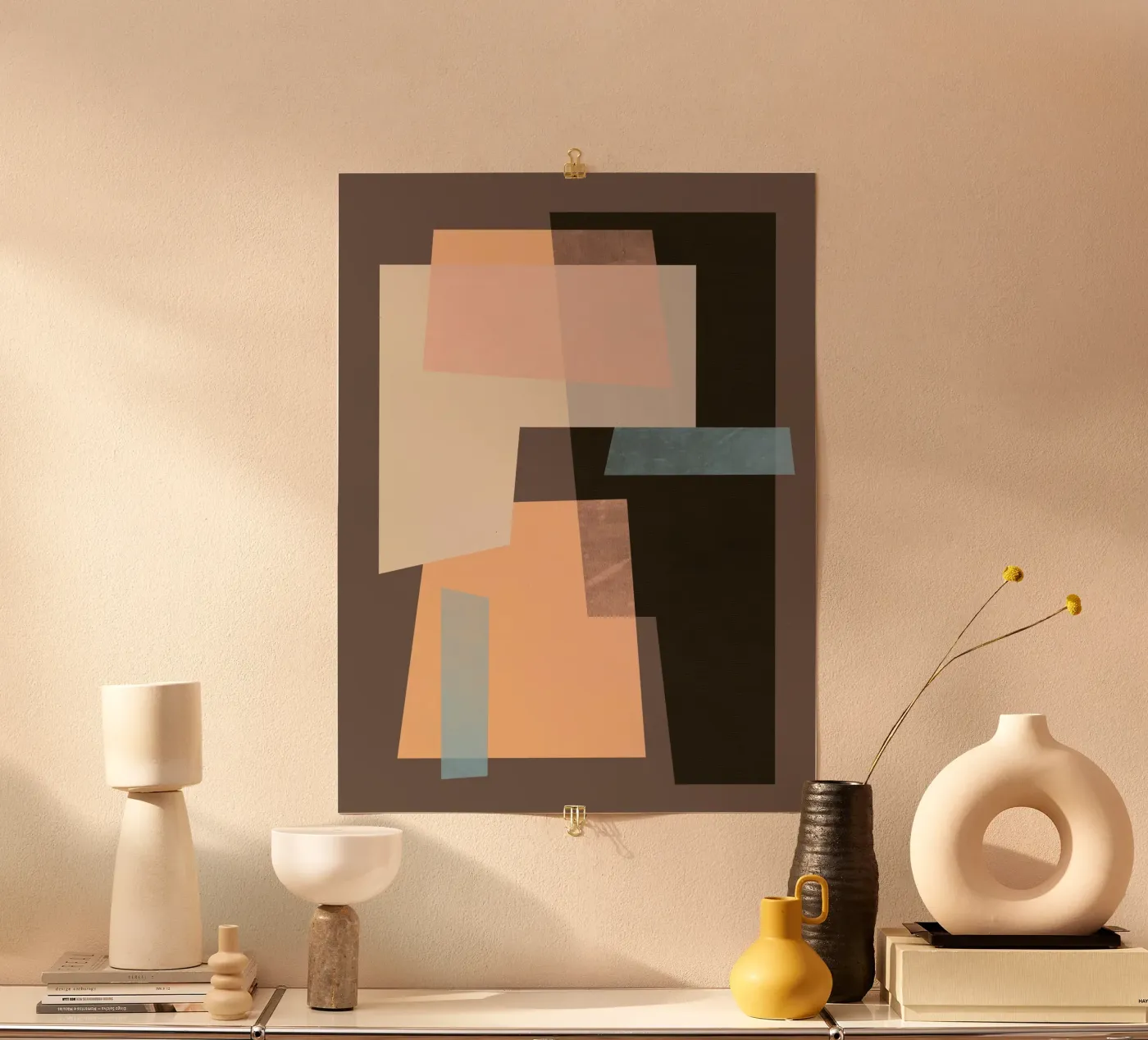 Affiniteiten poster van susanapaz