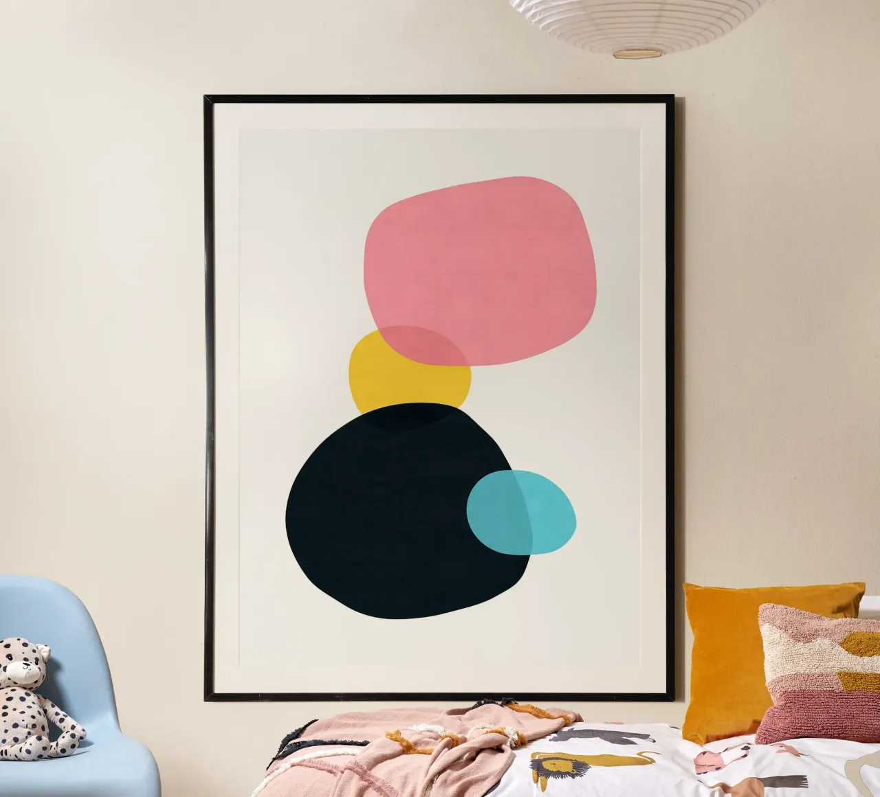 Espressione astratta XII poster da Maria Maier