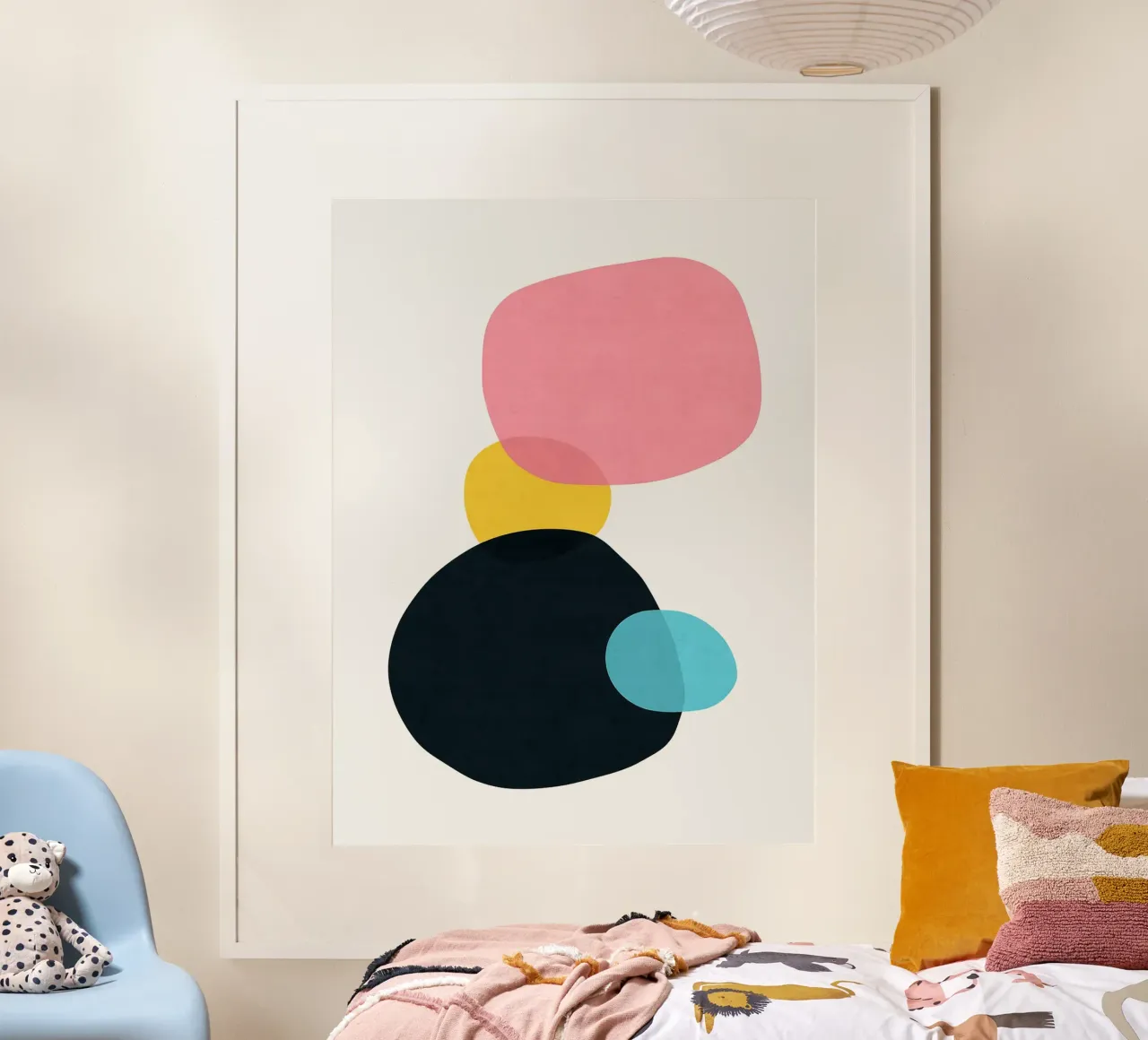Espressione astratta XII poster da Maria Maier