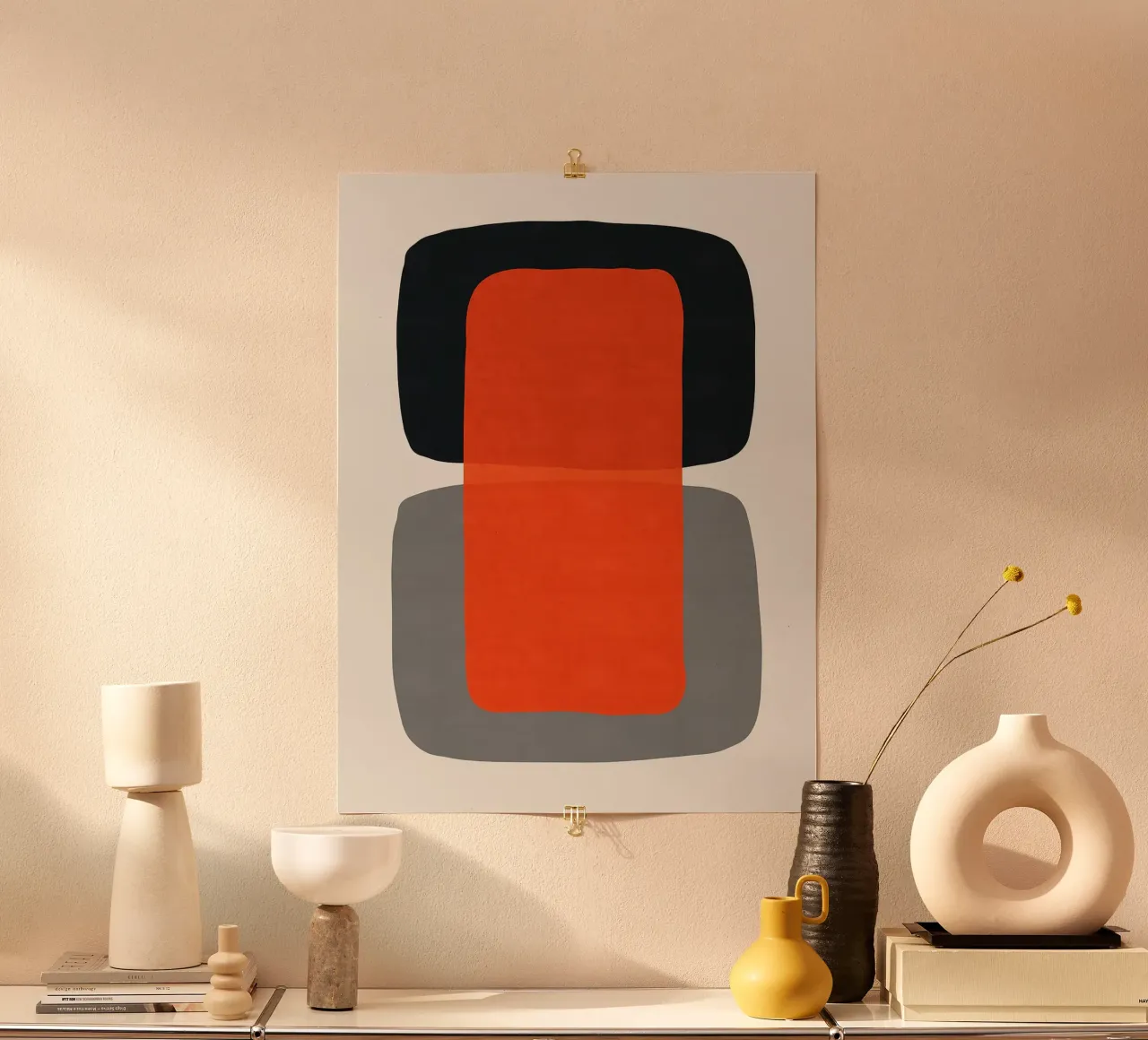 Espressione astratta VIII poster da Maria Maier