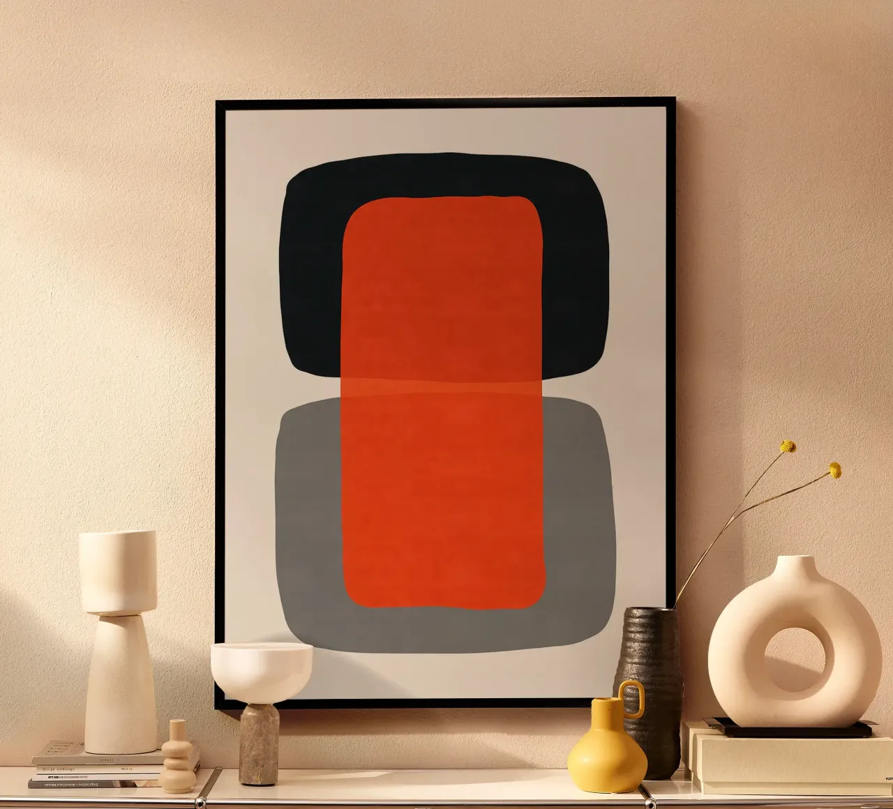 Espressione astratta VIII poster da Maria Maier