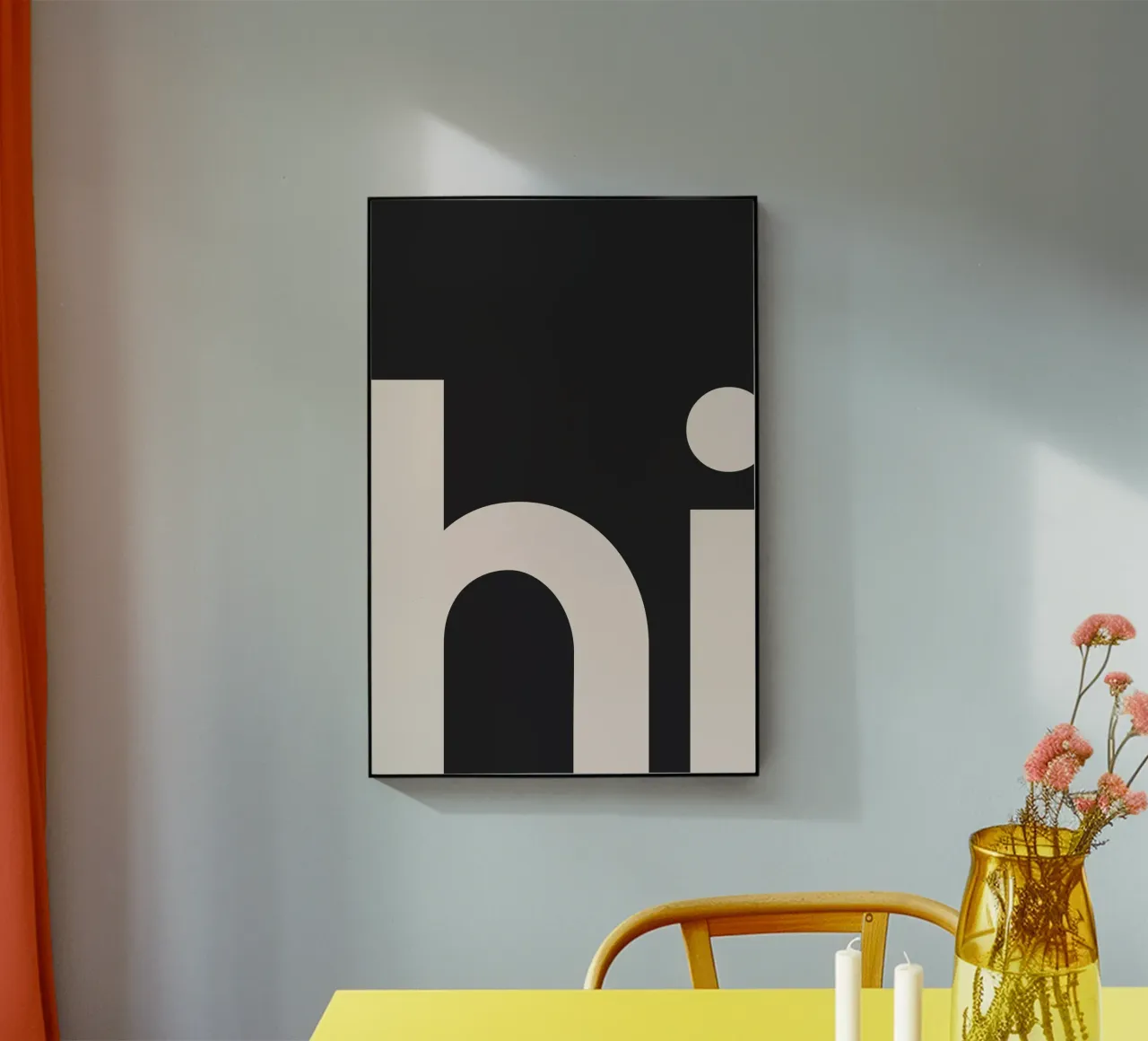 Hi plexiglass da Mottos by Sinan Saydik