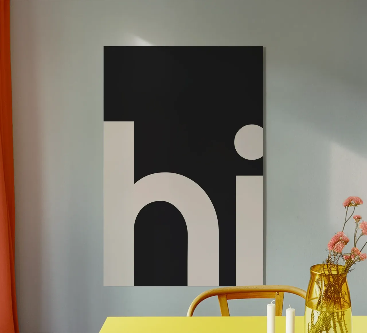 Hi plexiglass da Mottos by Sinan Saydik