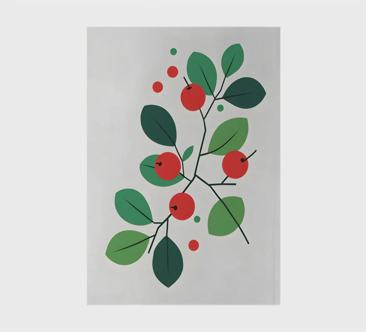 Branch with Berries notebook by Botanical Gallery