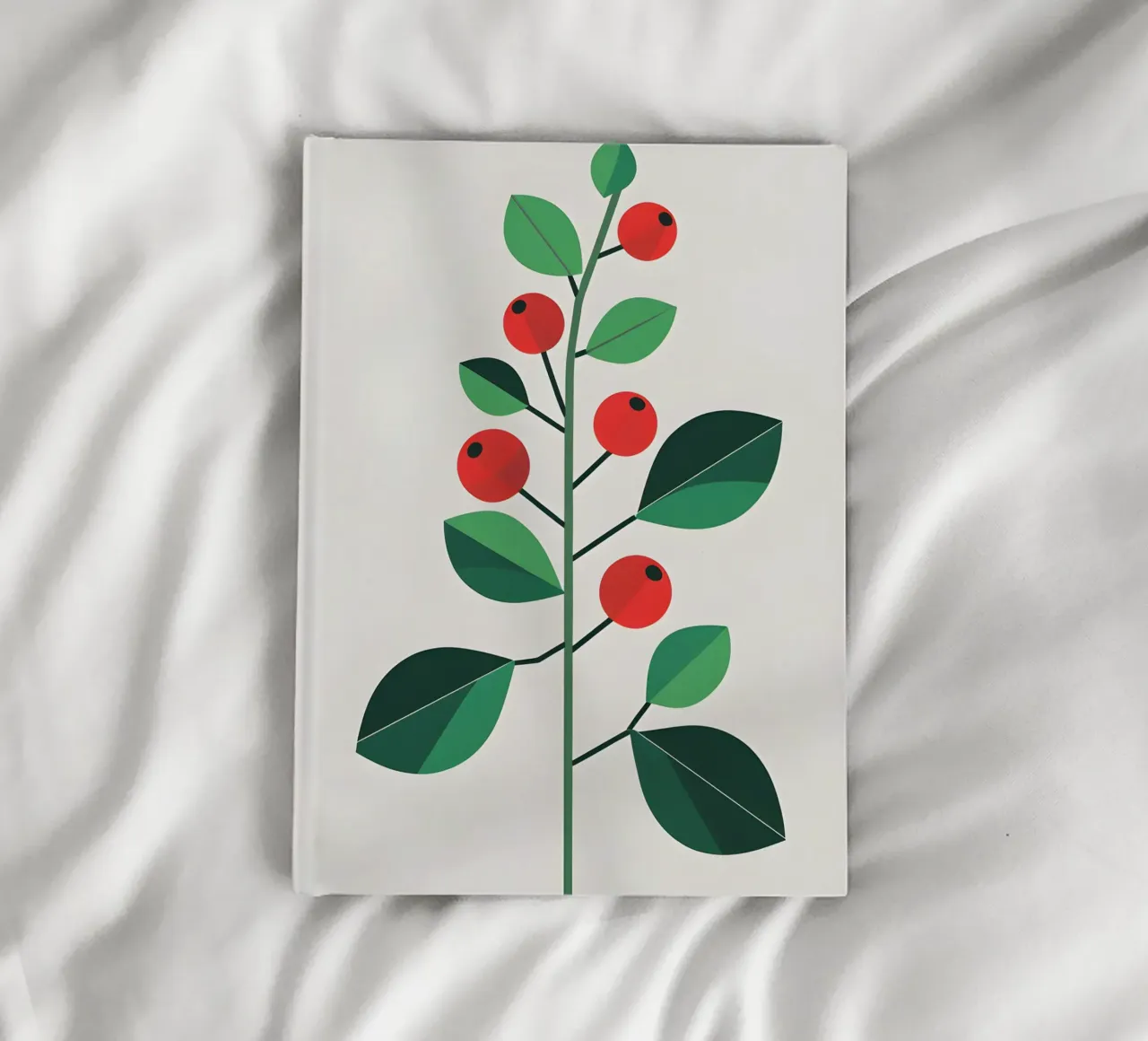 Branch with Berries notebook by Botanical Gallery