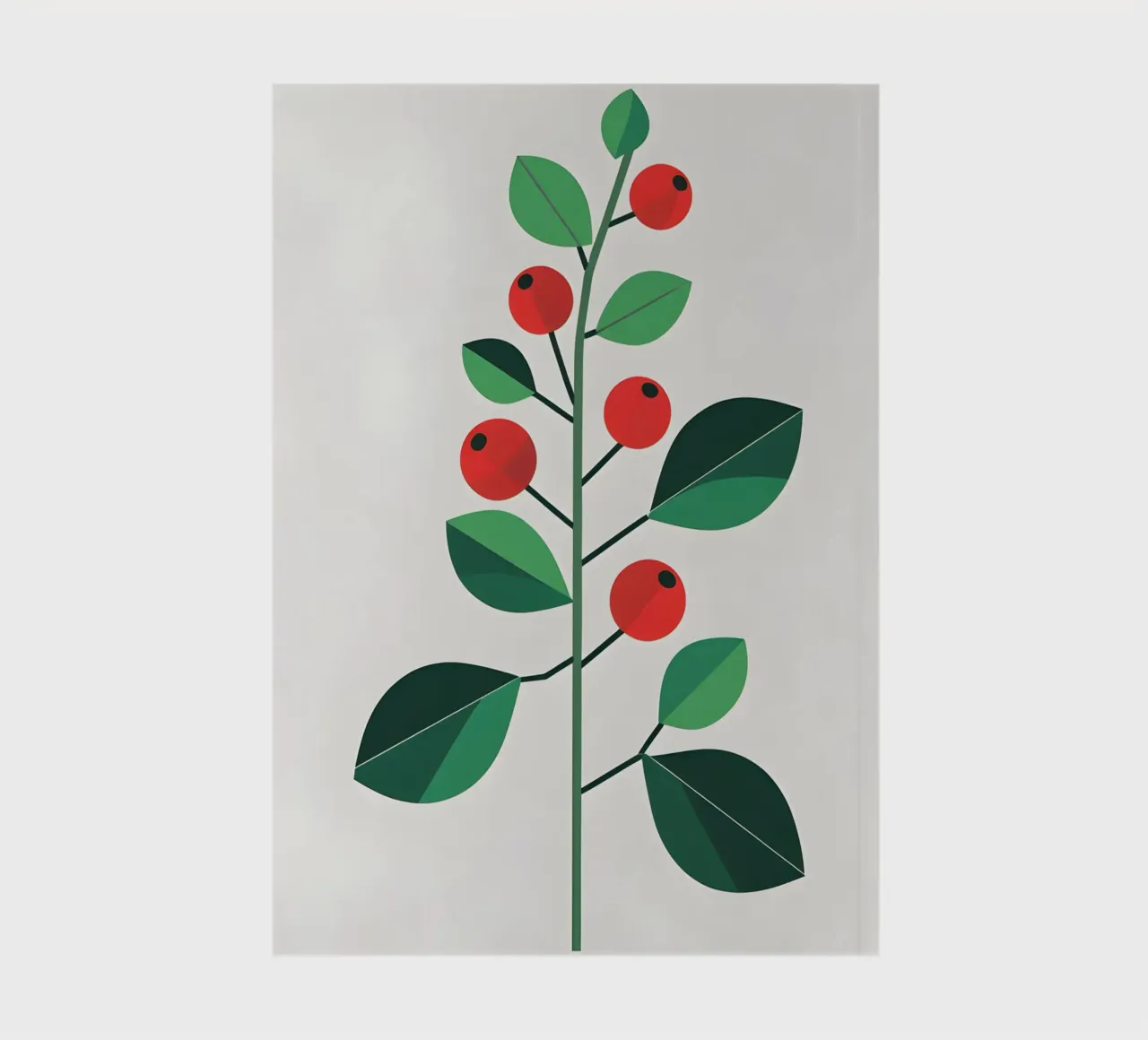 Branch with Berries notebook by Botanical Gallery
