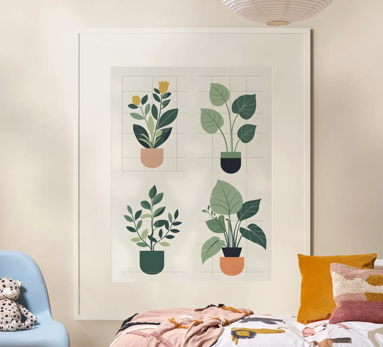 Griglia botanica poster da The Green Room