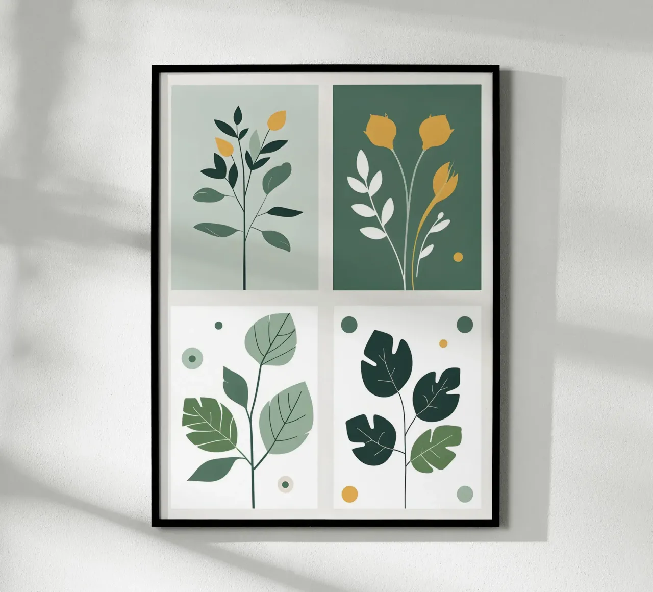 Griglia botanica poster da The Green Room