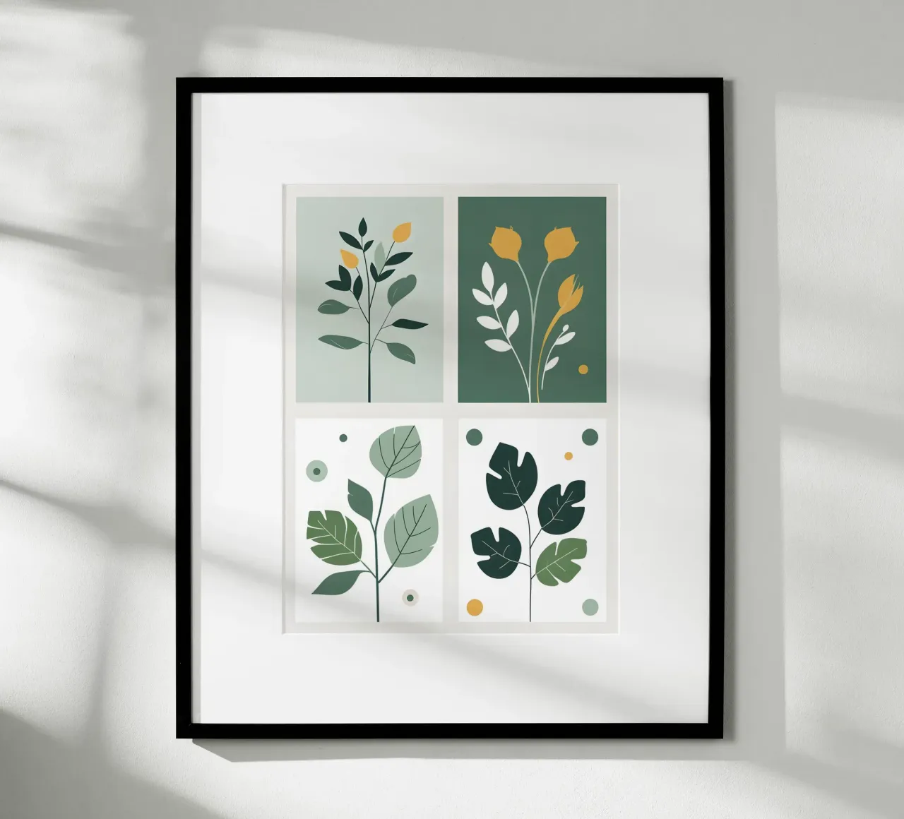 Griglia botanica poster da The Green Room