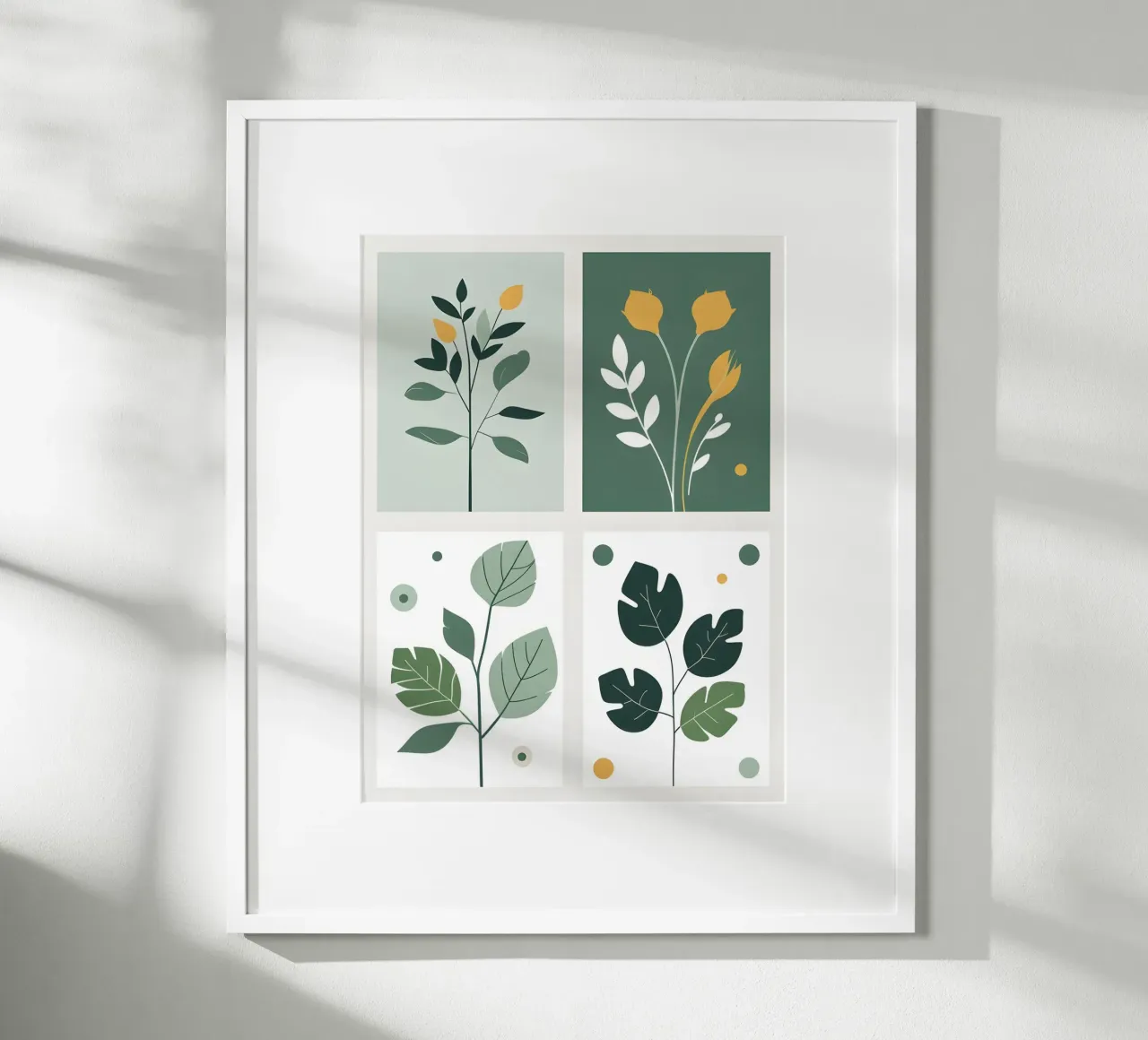 Griglia botanica poster da The Green Room