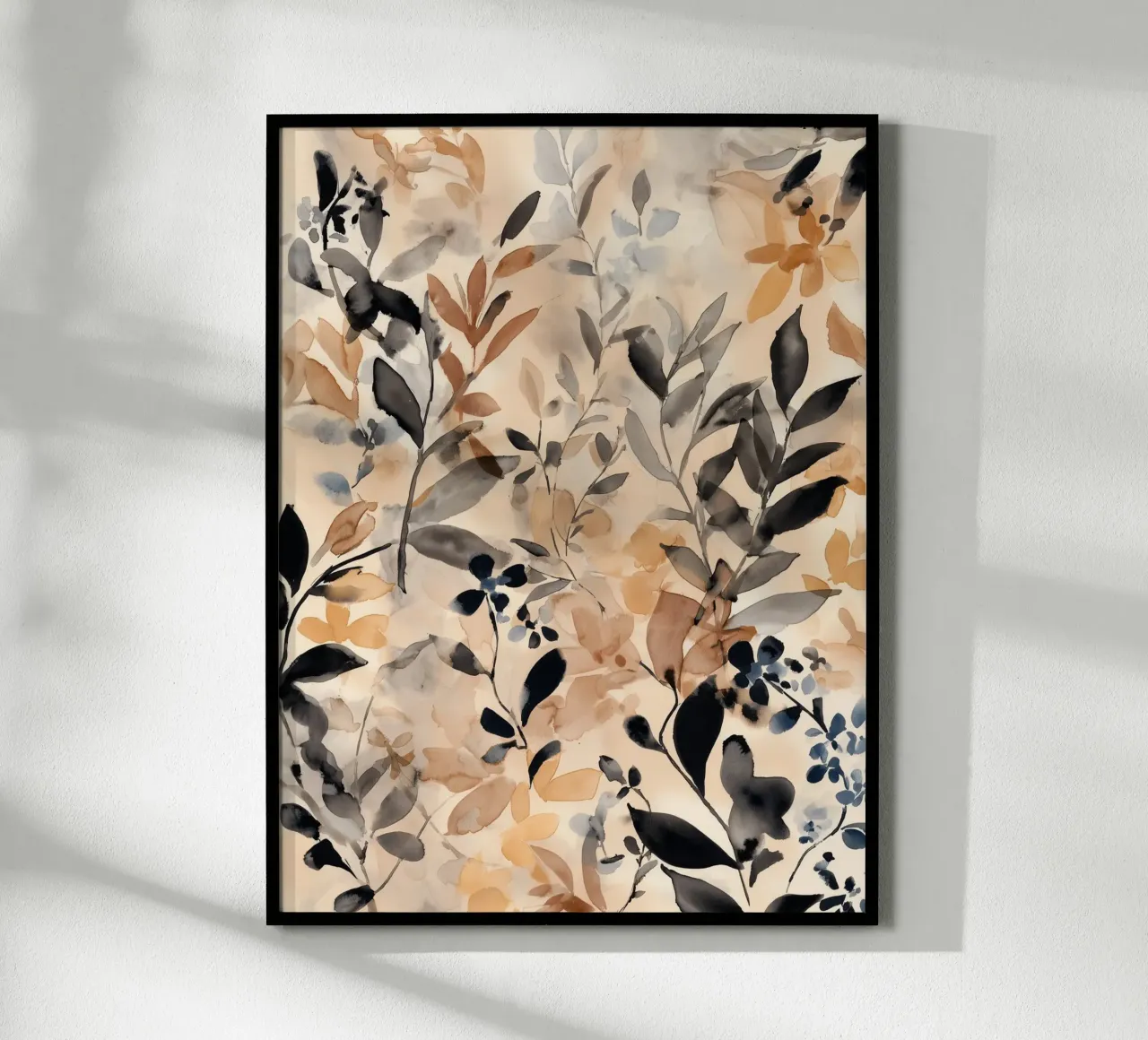 Fogliame di terra poster da Sophia Calder Studio