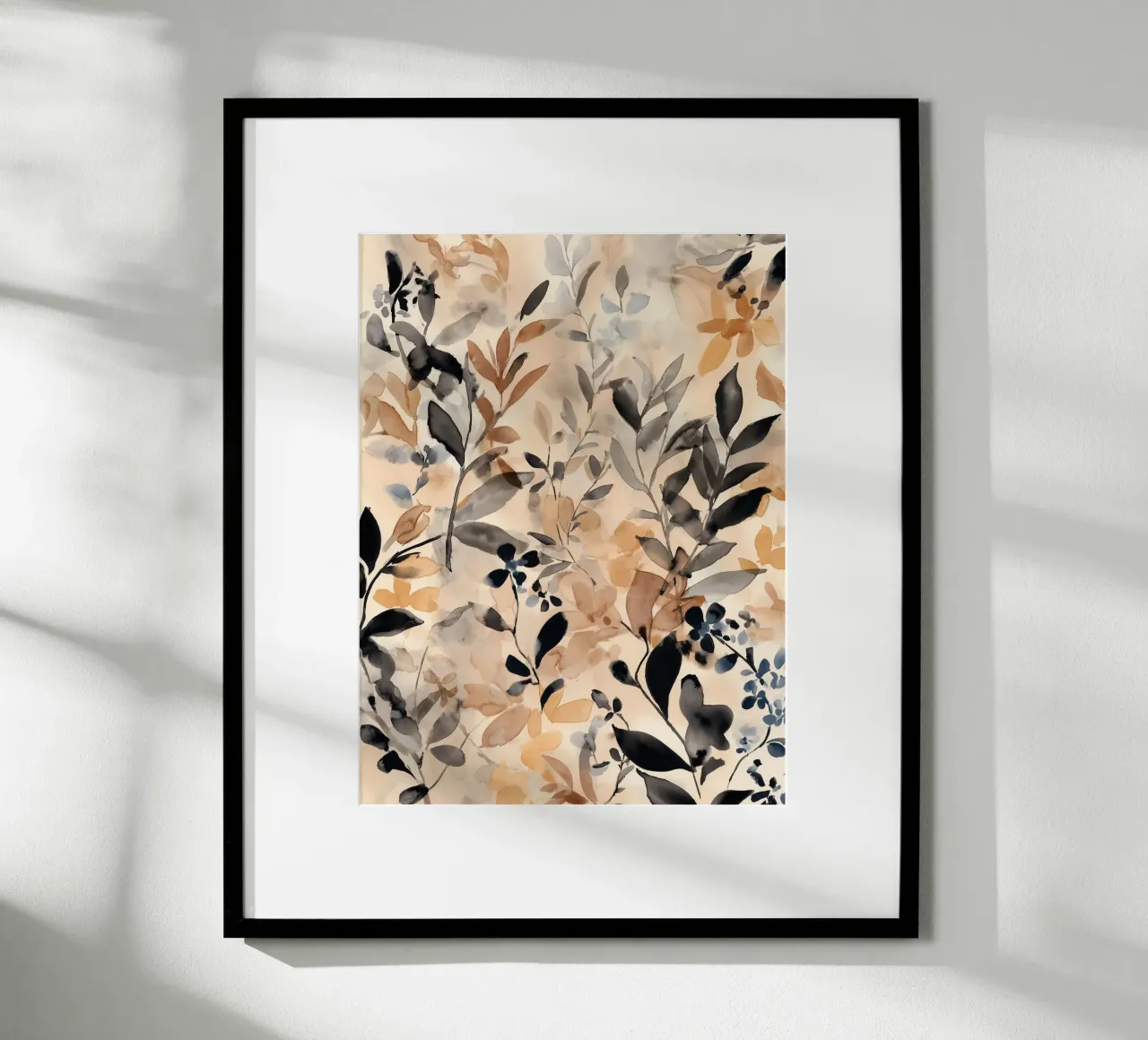Fogliame di terra poster da Sophia Calder Studio