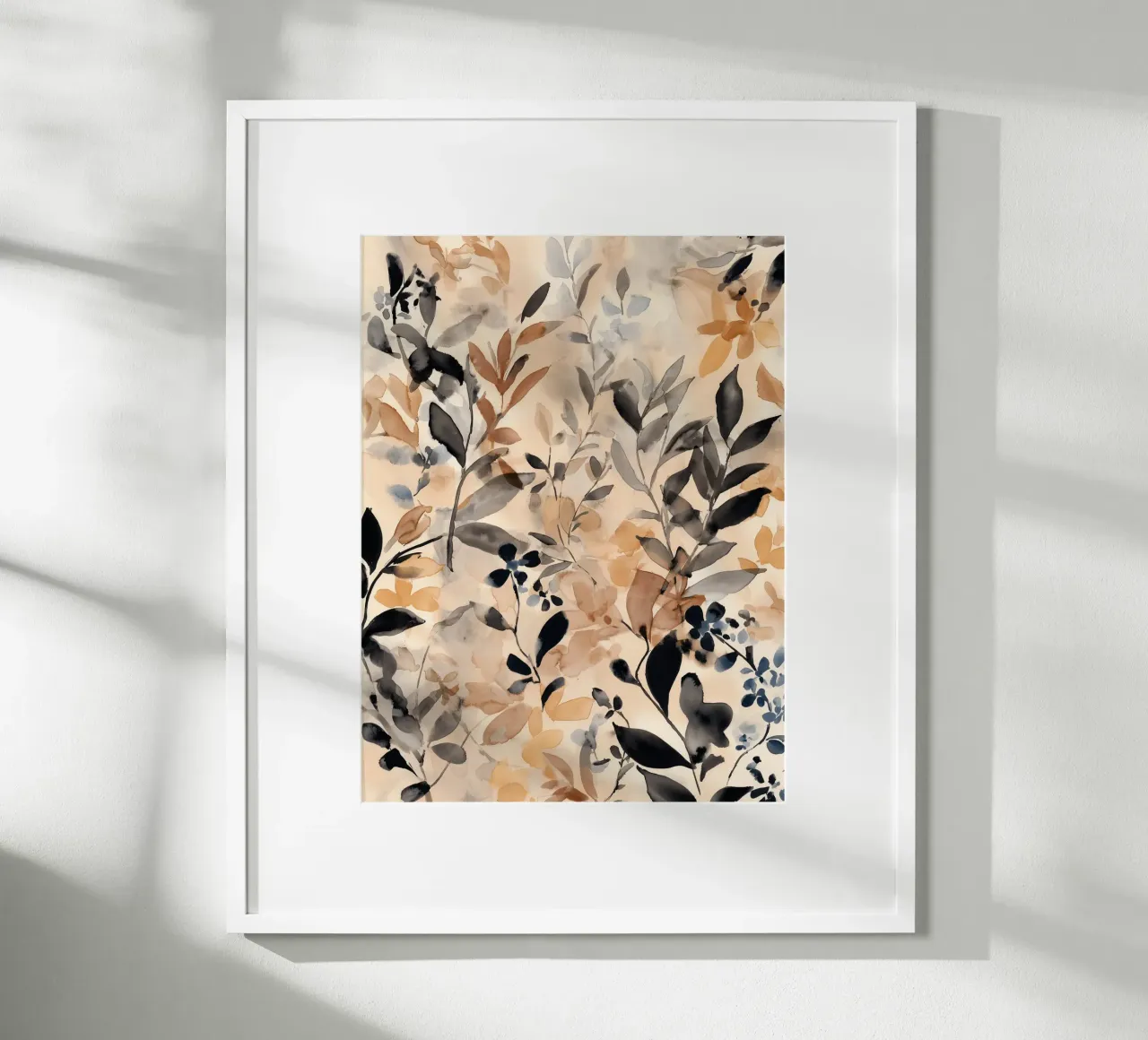 Fogliame di terra poster da Sophia Calder Studio