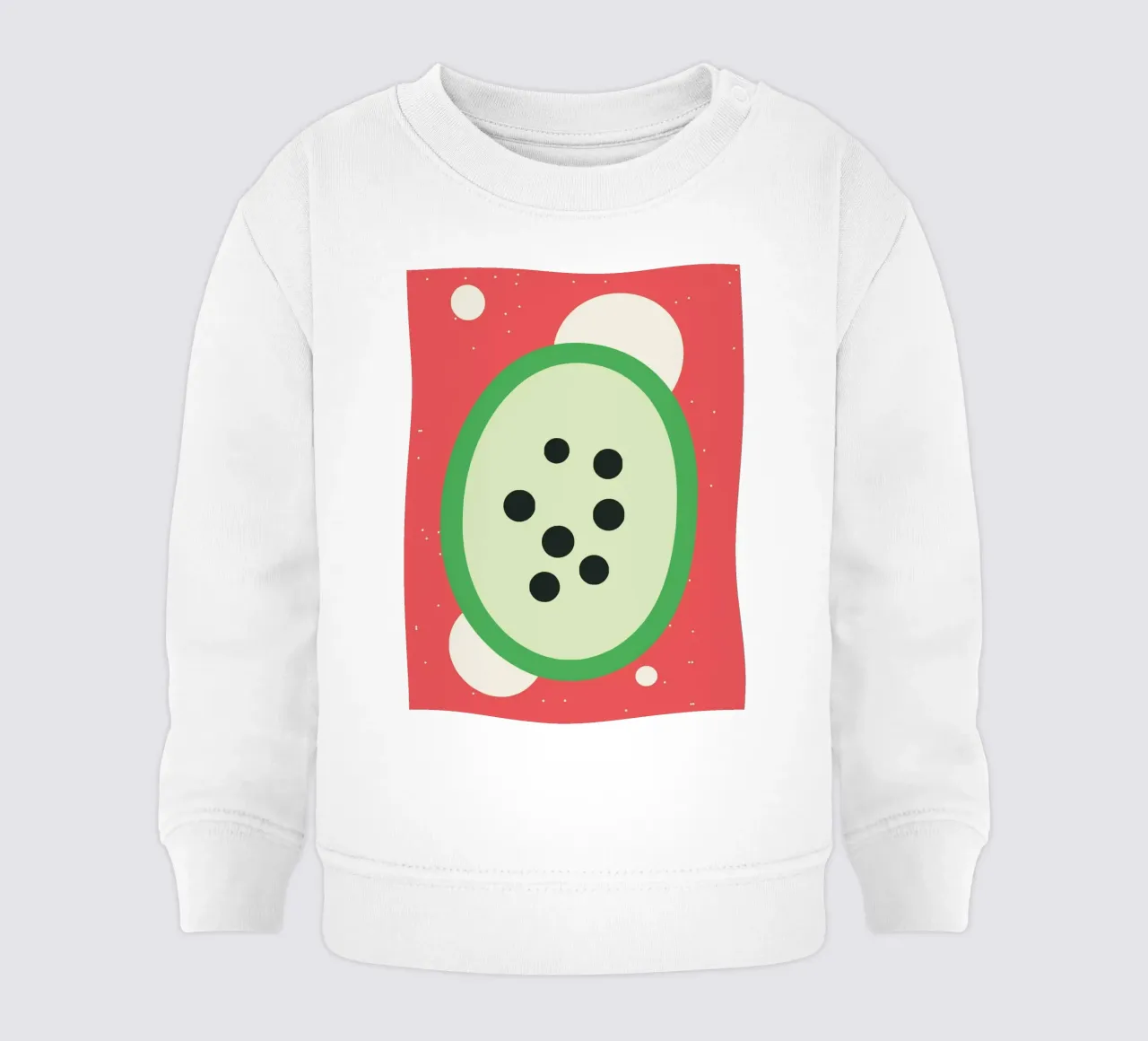 Watermelon felpa neonato da Hey Vincent