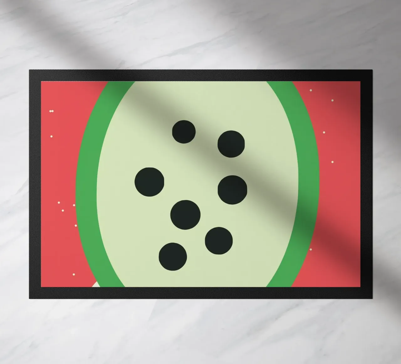 Watermelon doormat by Hey Vincent