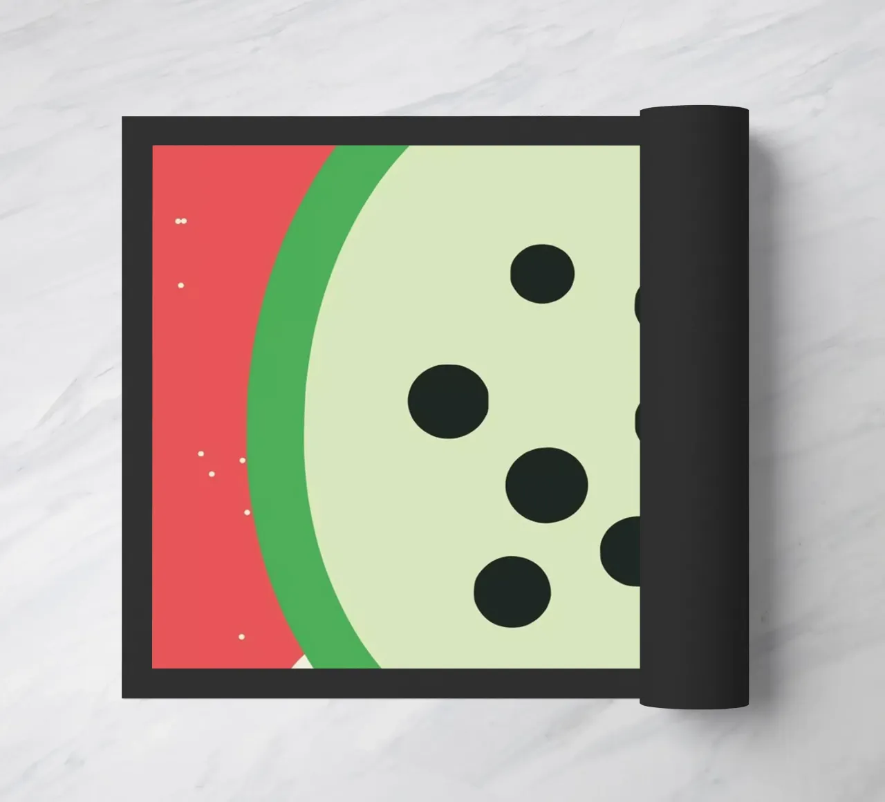 Watermelon doormat by Hey Vincent