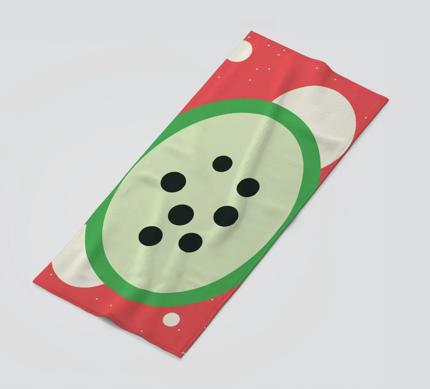 Watermelon beach towel by Hey Vincent