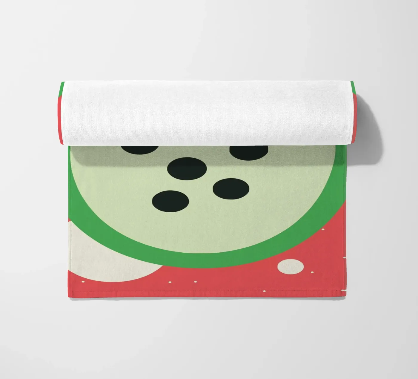 Watermelon beach towel by Hey Vincent