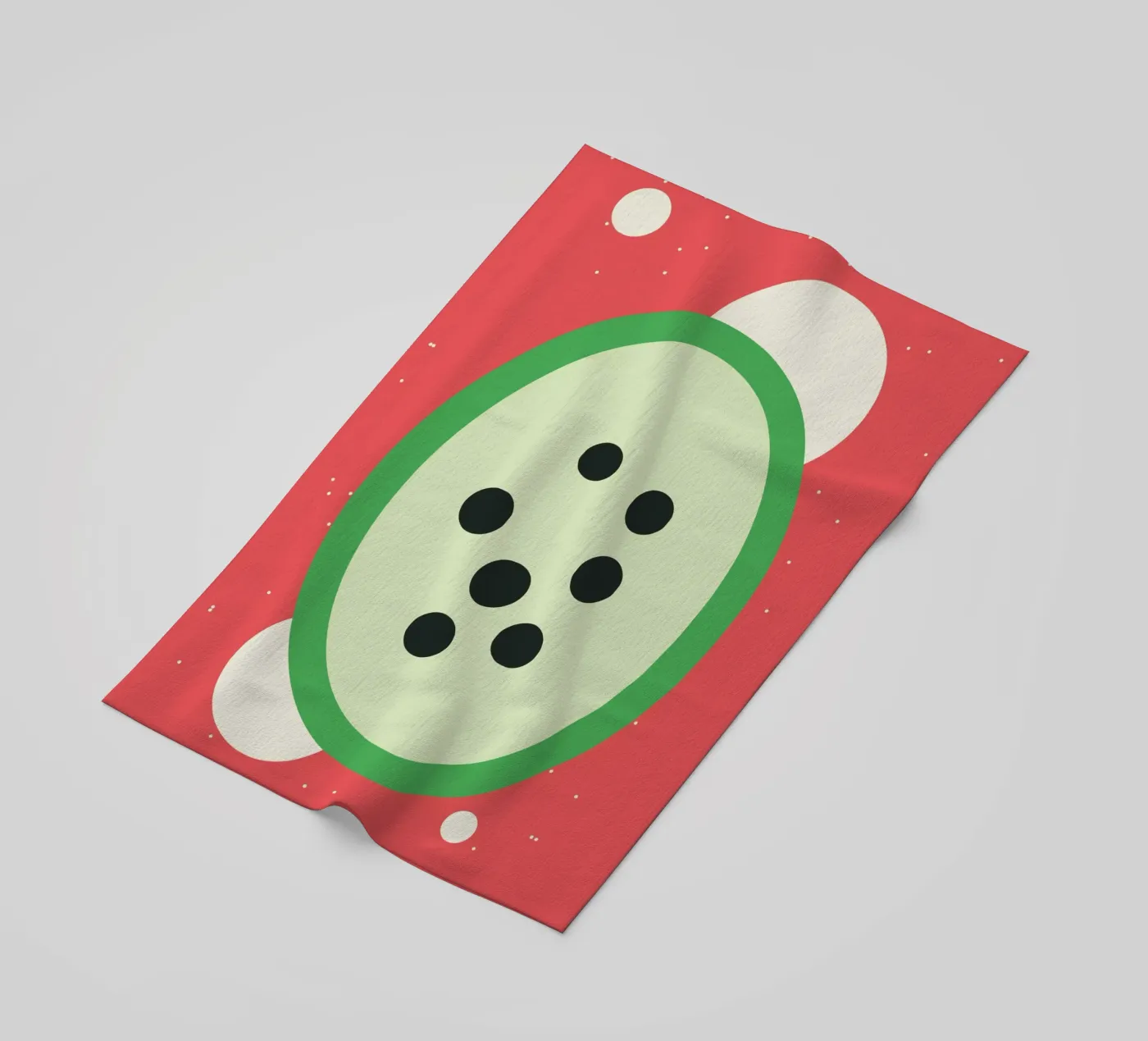 Watermelon beach towel by Hey Vincent