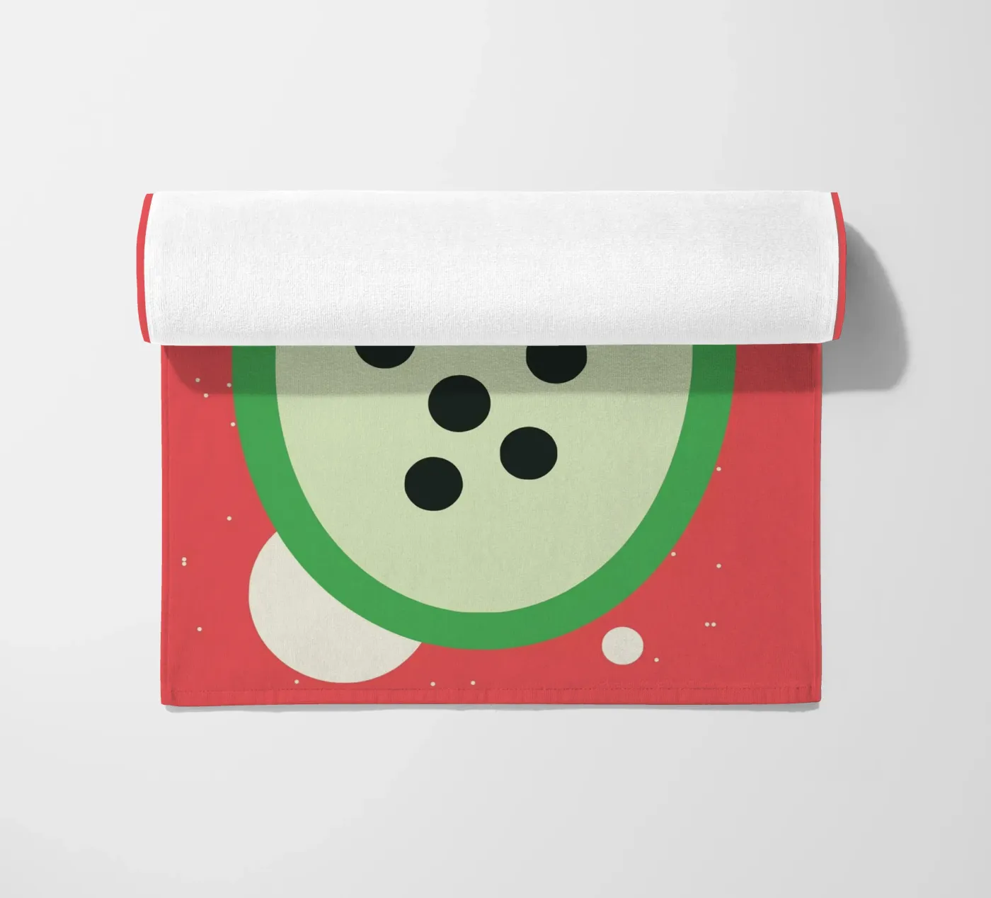 Watermelon beach towel by Hey Vincent