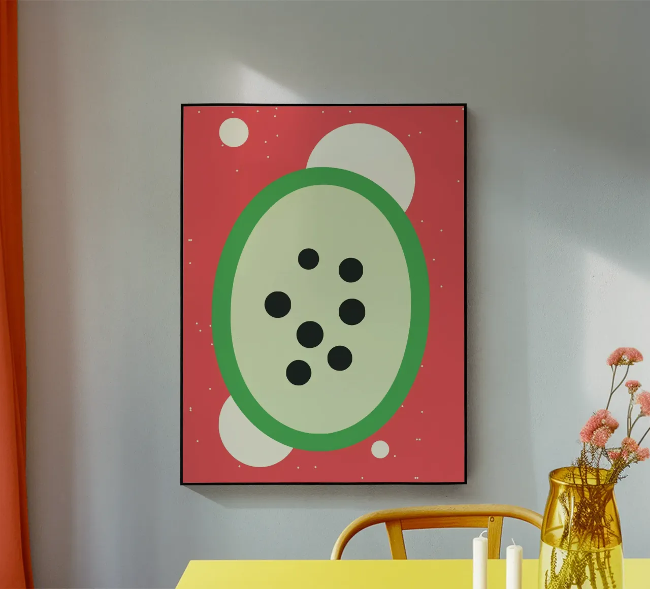 Watermelon plexiglass da Hey Vincent