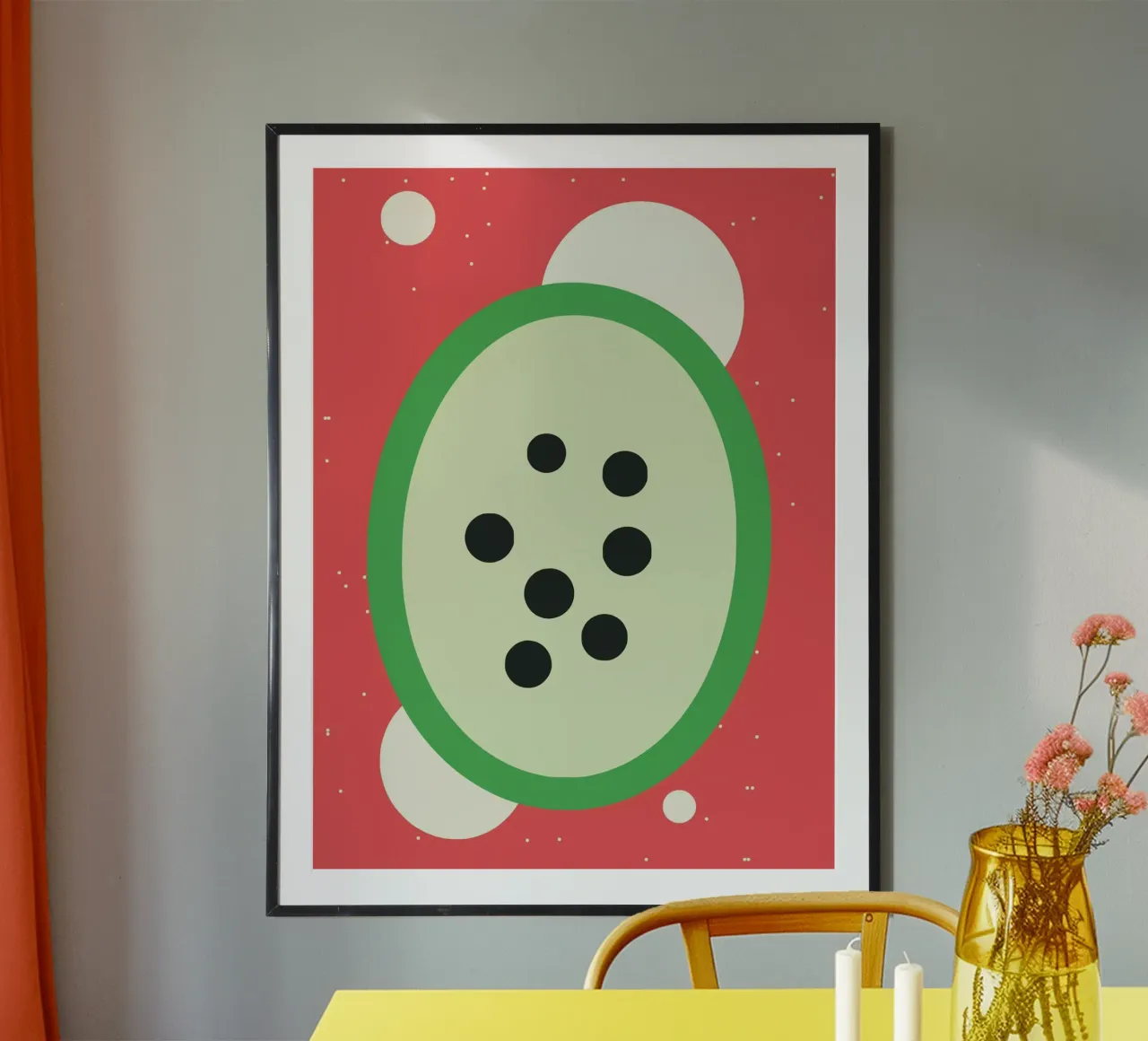 Watermelon poster by Hey Vincent