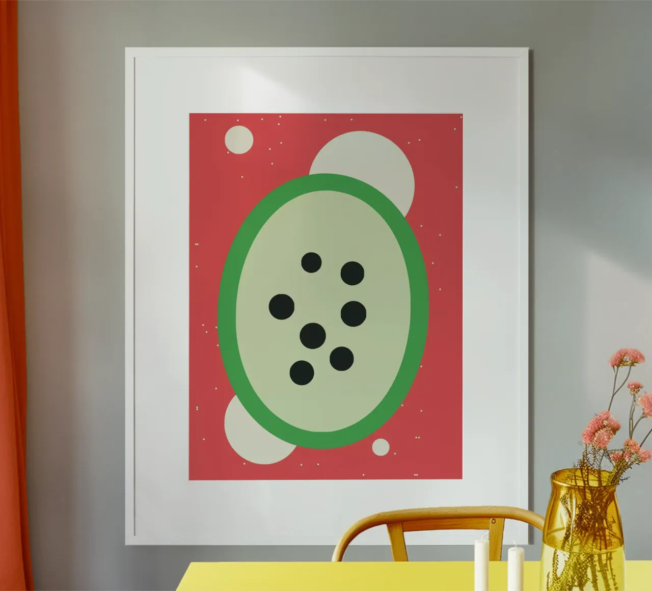 Watermelon poster by Hey Vincent