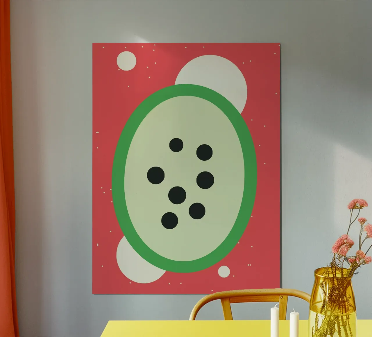 Watermelon poster by Hey Vincent