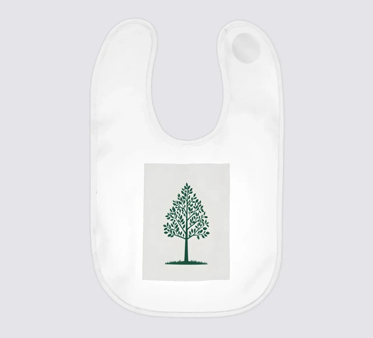 Sagoma di un singolo albero bavaglino da Botanical Gallery