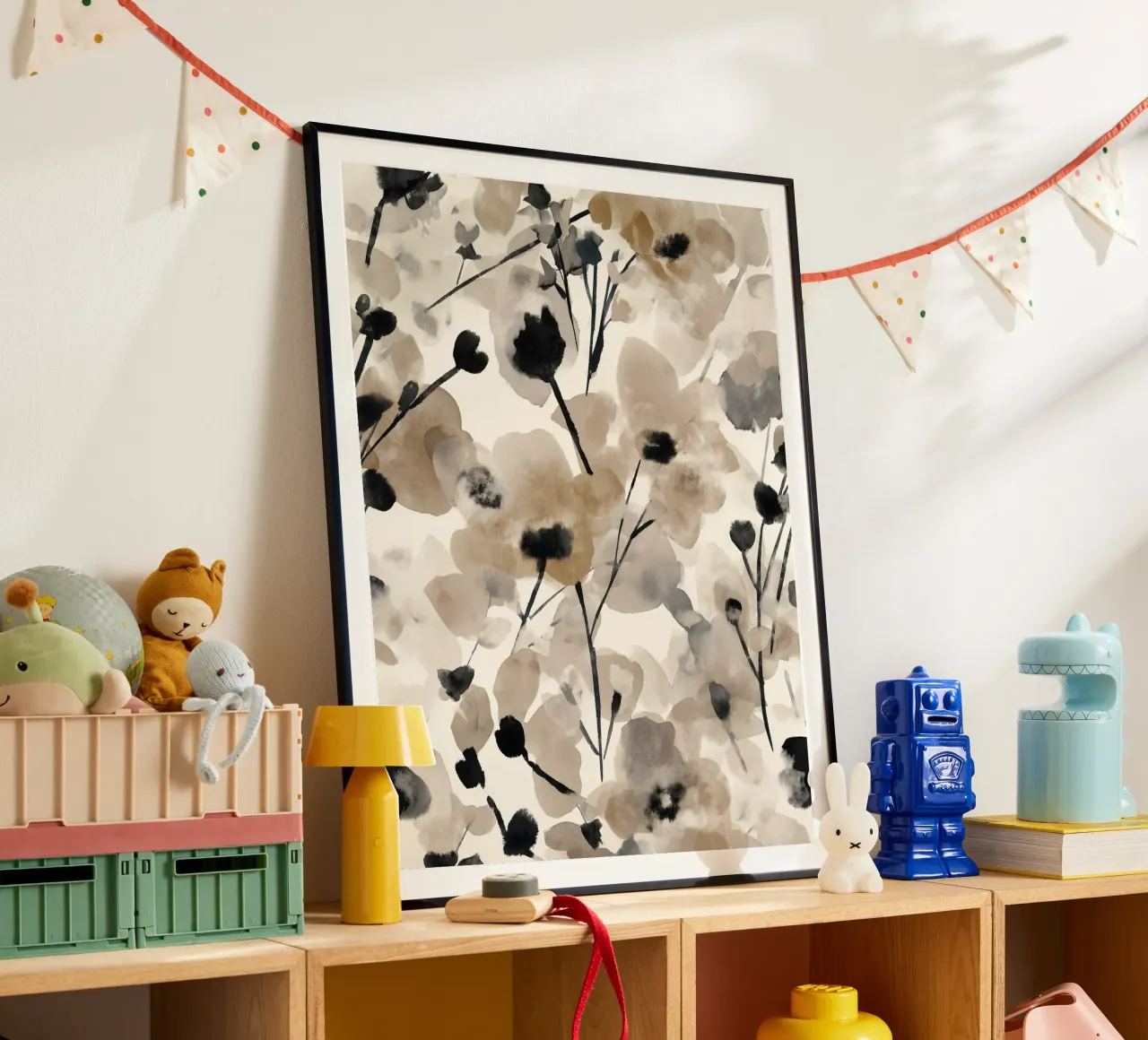 Petali smorzati poster da Sophia Calder Studio