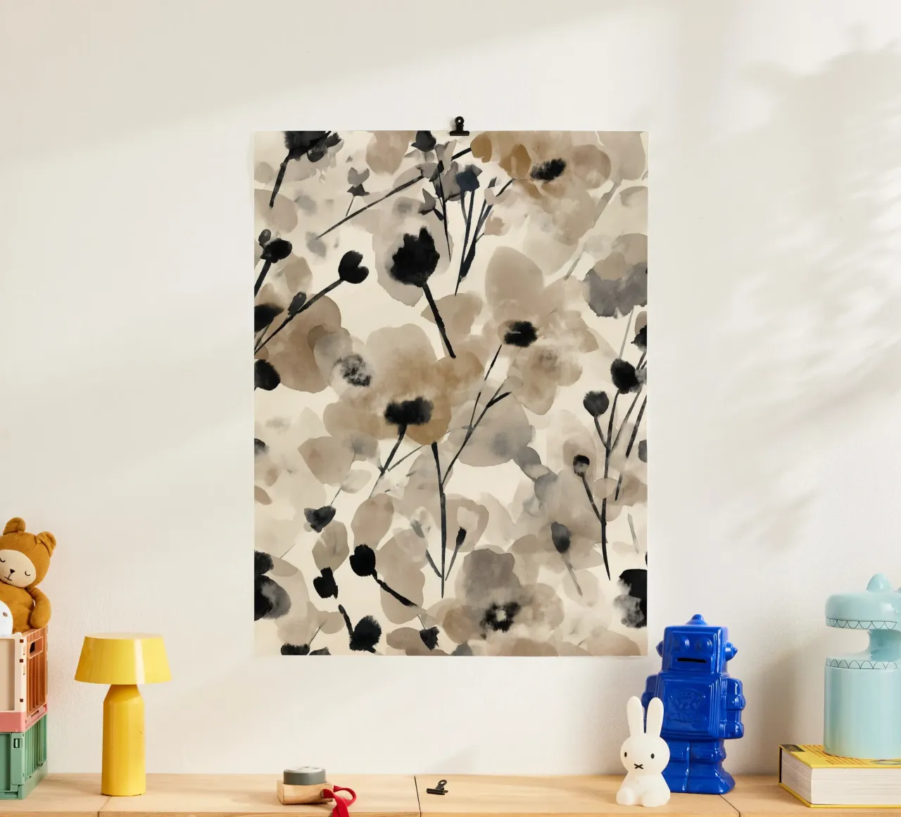 Petali smorzati poster da Sophia Calder Studio