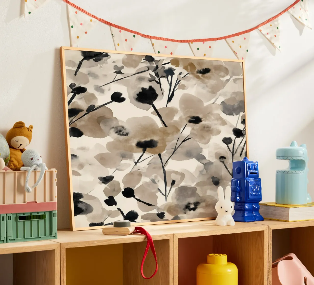 Petali smorzati poster da Sophia Calder Studio