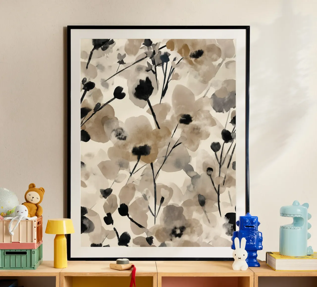 Petali smorzati poster da Sophia Calder Studio