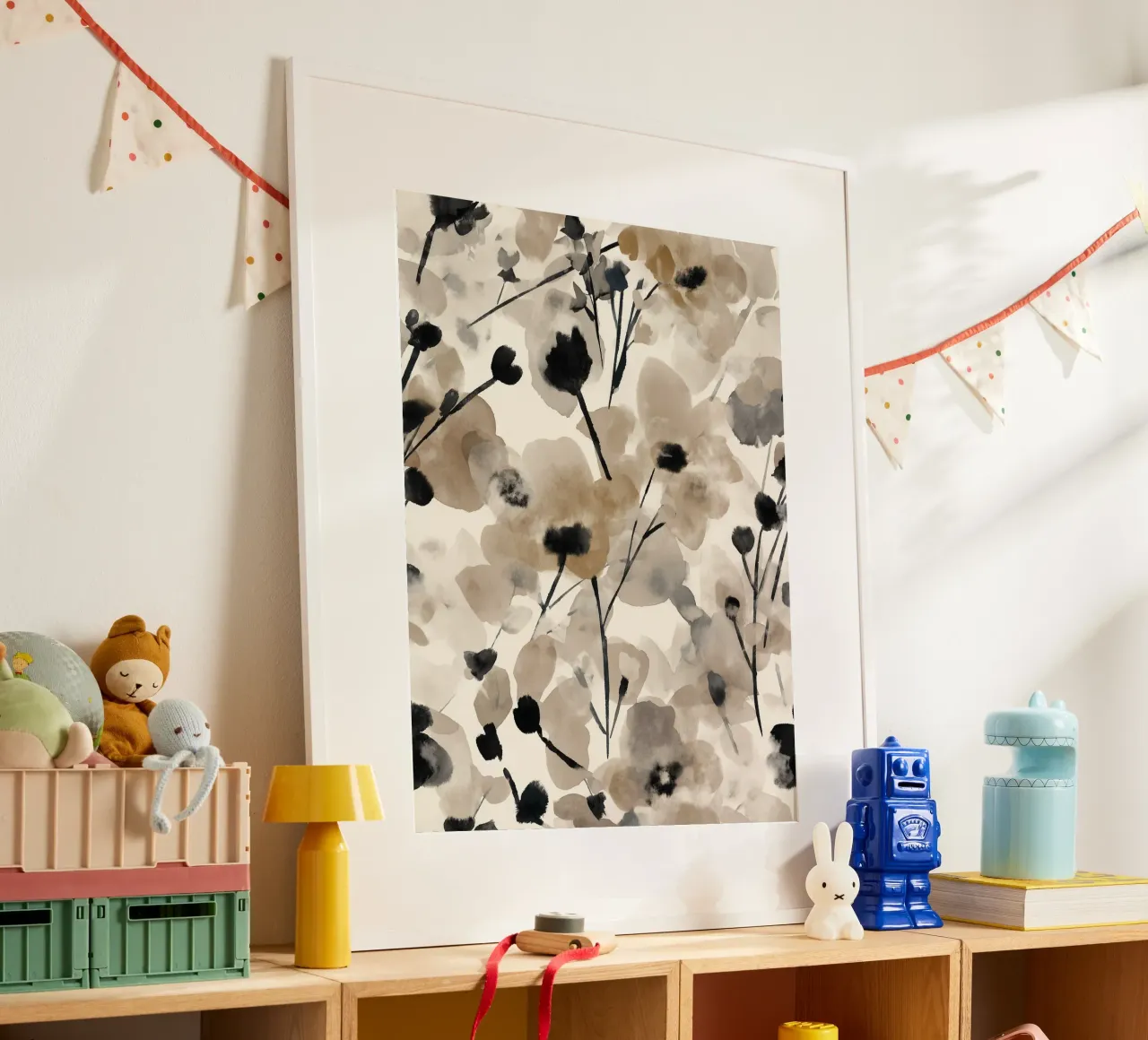 Petali smorzati poster da Sophia Calder Studio