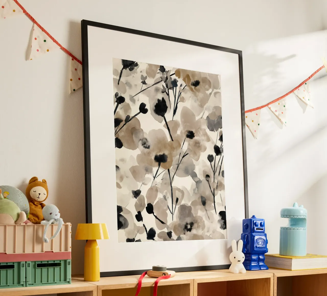 Petali smorzati poster da Sophia Calder Studio