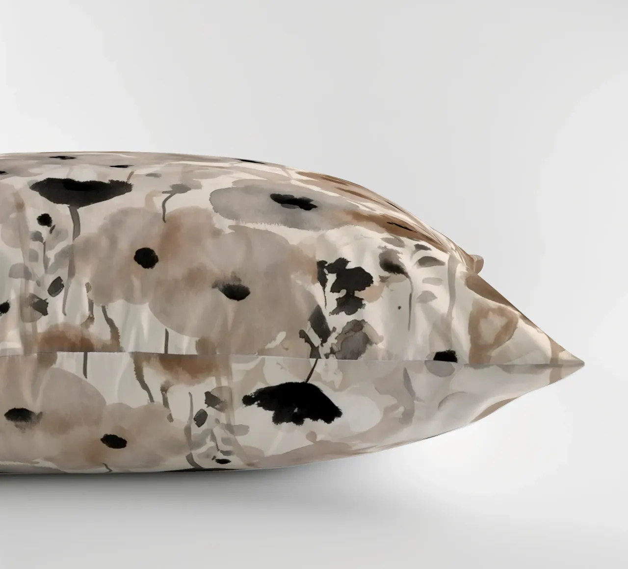 Soft Bloom Field decorative cushion by Sophia Calder Studio