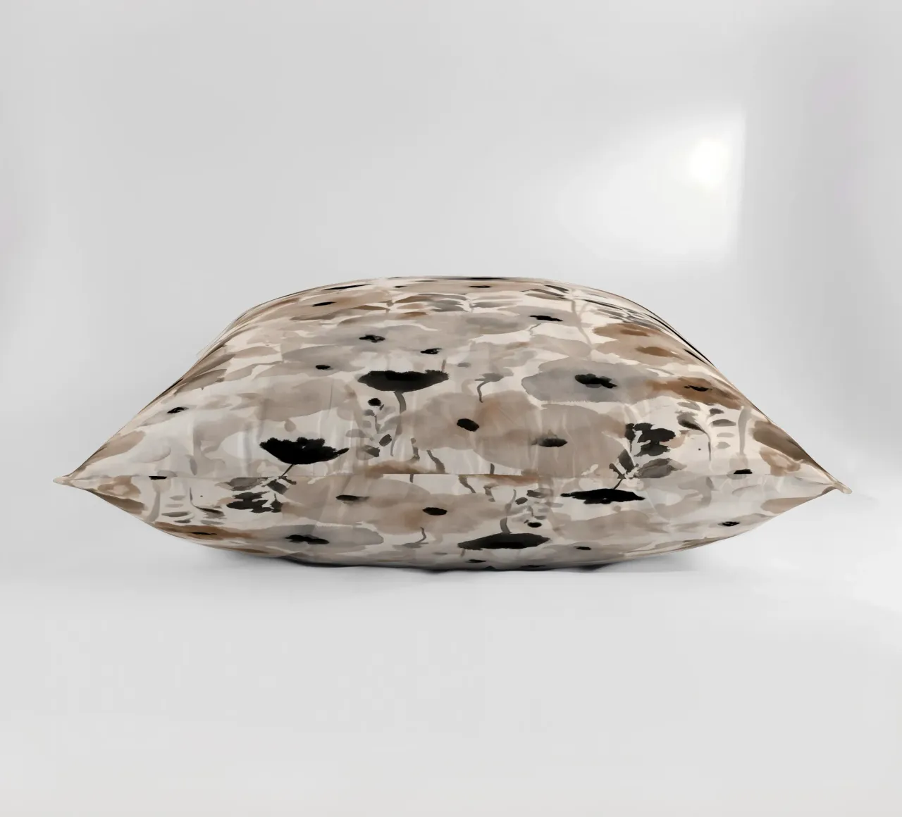 Soft Bloom Field decorative cushion by Sophia Calder Studio