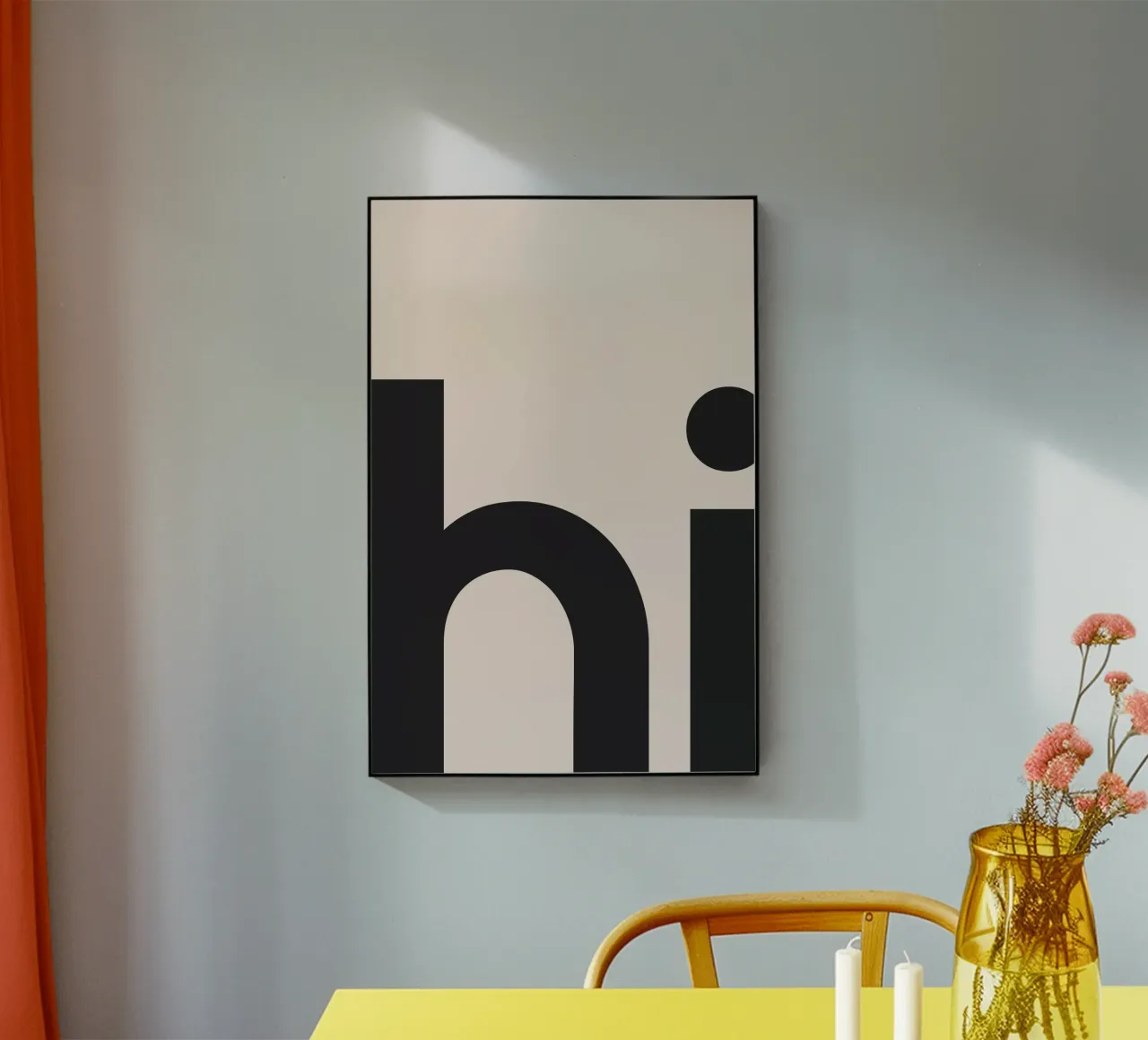 Hi Beige plexiglass da Mottos by Sinan Saydik