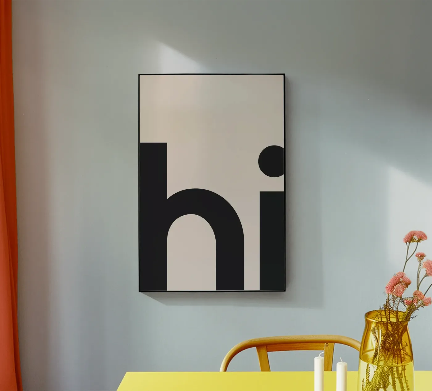Hi Beige plexiglass da Mottos by Sinan Saydik