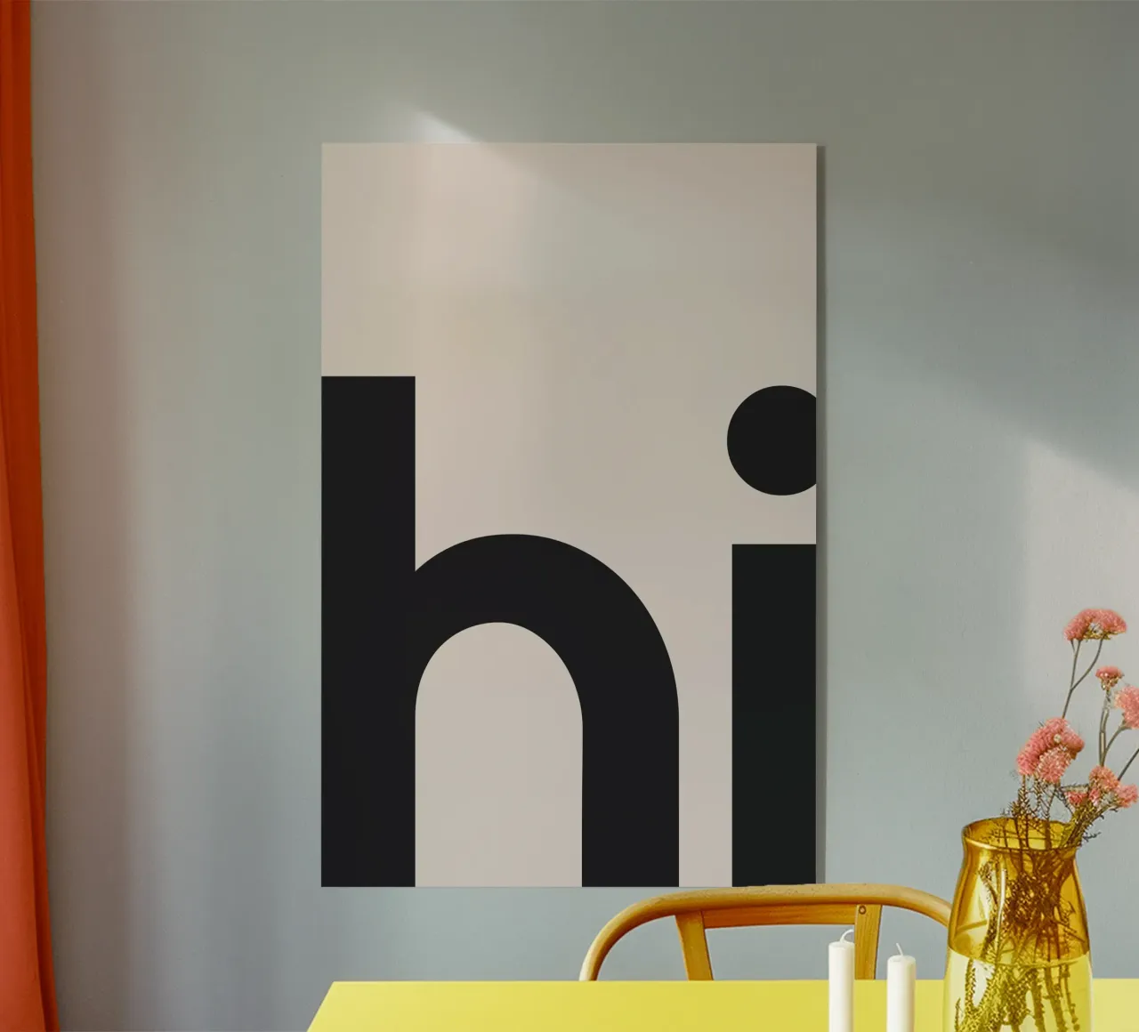 Hi Beige plexiglass da Mottos by Sinan Saydik