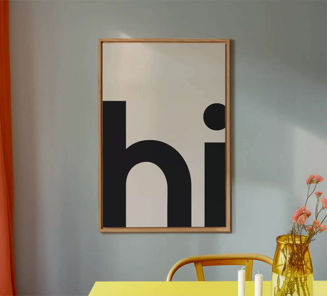 Hi Beige Forex-Platte von Mottos by Sinan Saydik